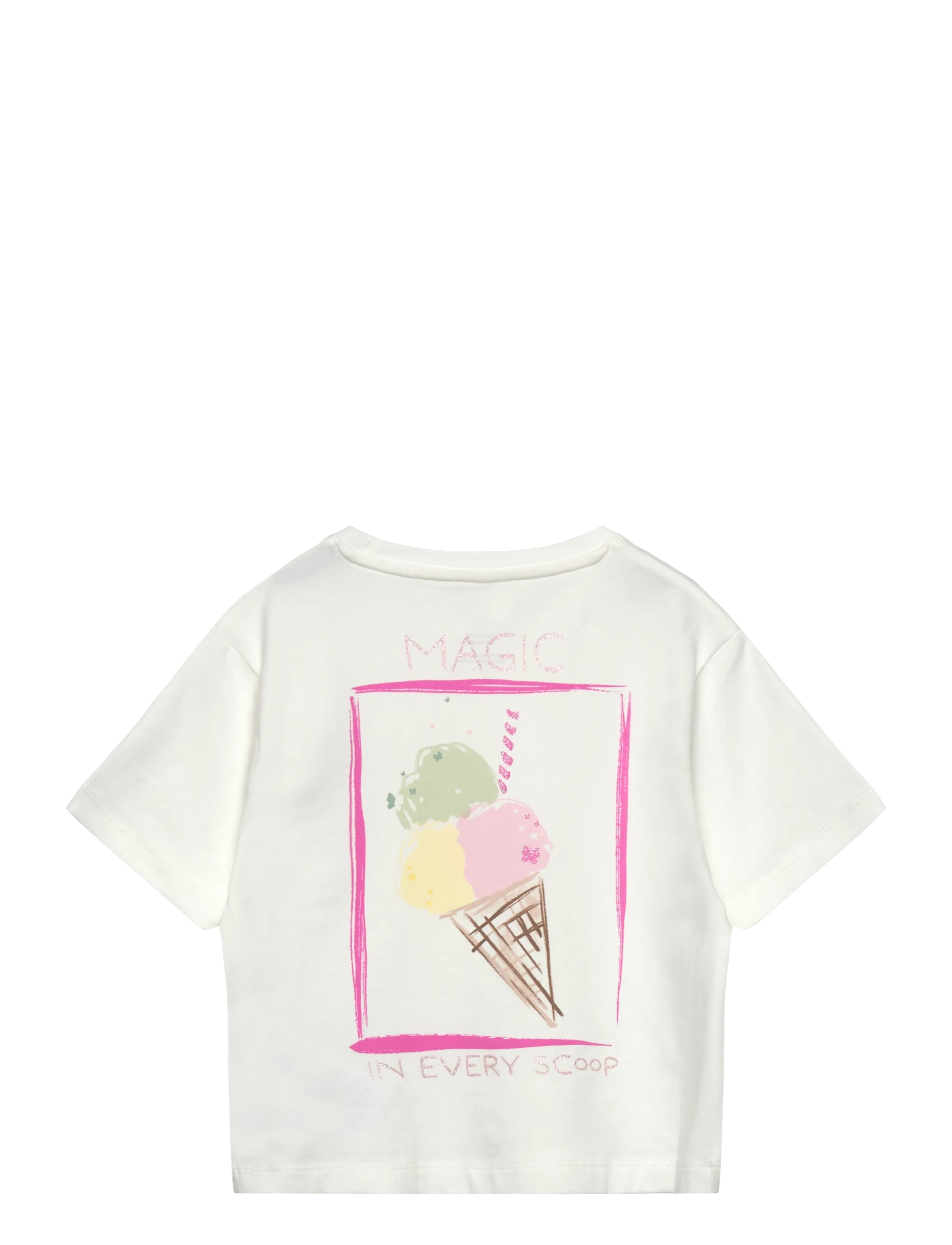 name it - NMFFAIRI SS NREG TOP - kortärmade - cloud dancer - 1