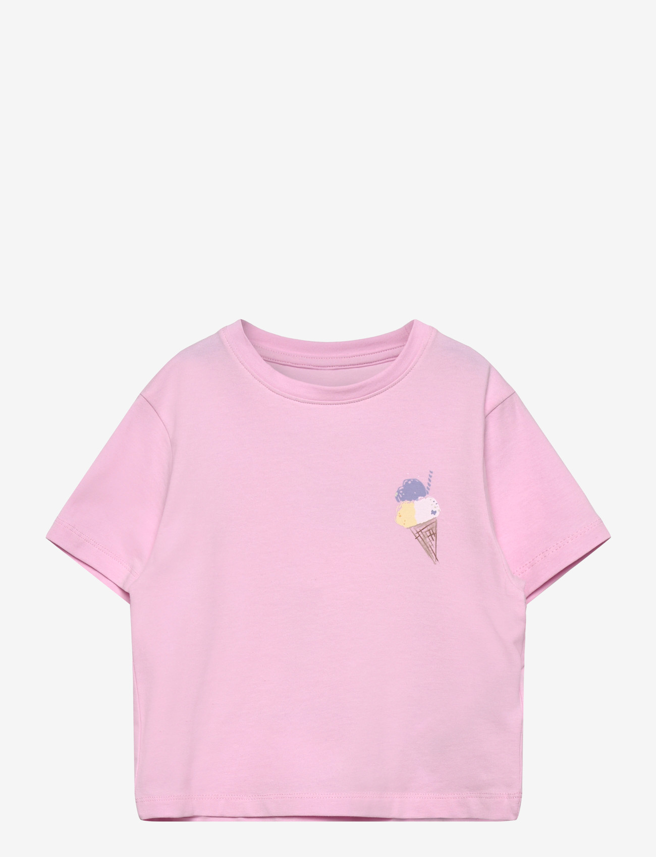 name it - NMFFAIRI SS NREG TOP - short-sleeved t-shirts - pirouette - 0