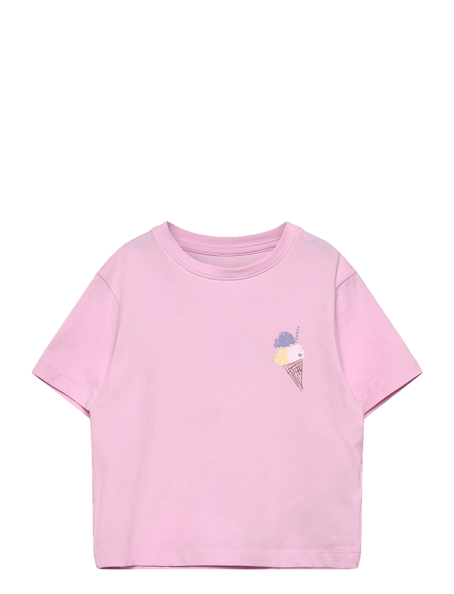 name it - NMFFAIRI SS NREG TOP - lühikeste varrukatega t-särgid - pirouette - 0