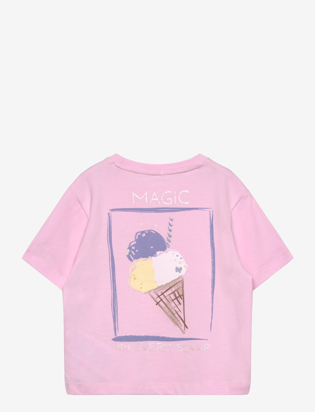 name it - NMFFAIRI SS NREG TOP - short-sleeved t-shirts - pirouette - 1