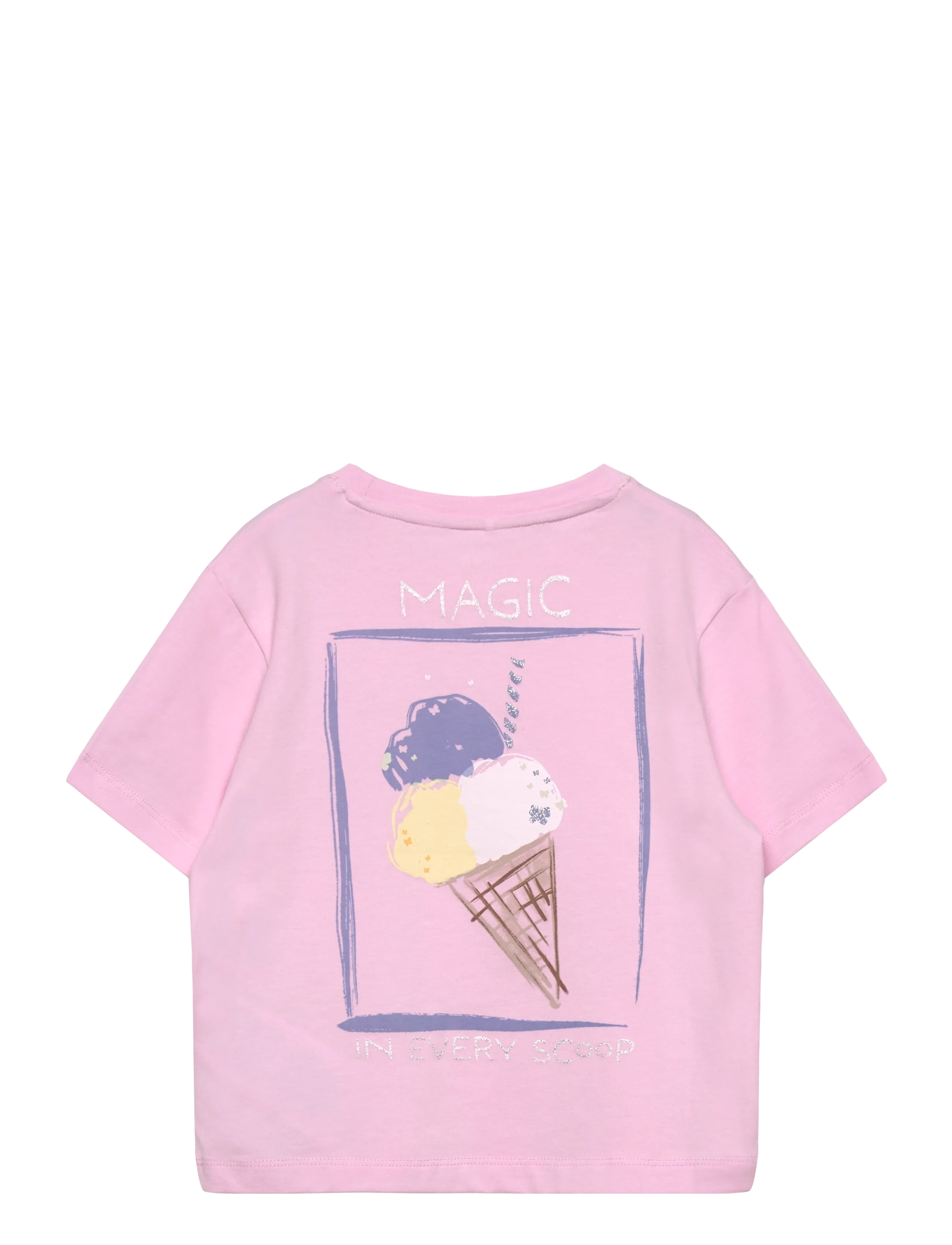 name it - NMFFAIRI SS NREG TOP - kurzärmelige - pirouette - 1