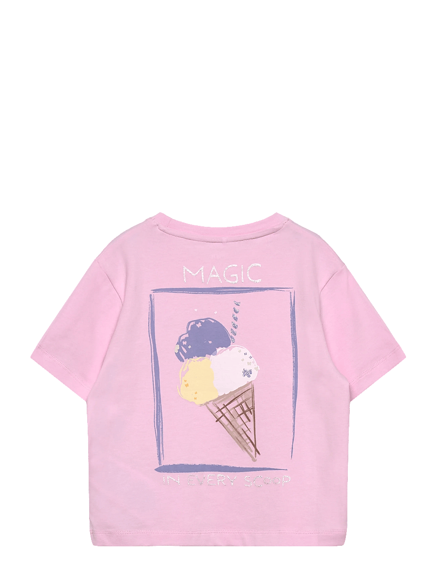 name it - NMFFAIRI SS NREG TOP - lühikeste varrukatega t-särgid - pirouette - 1