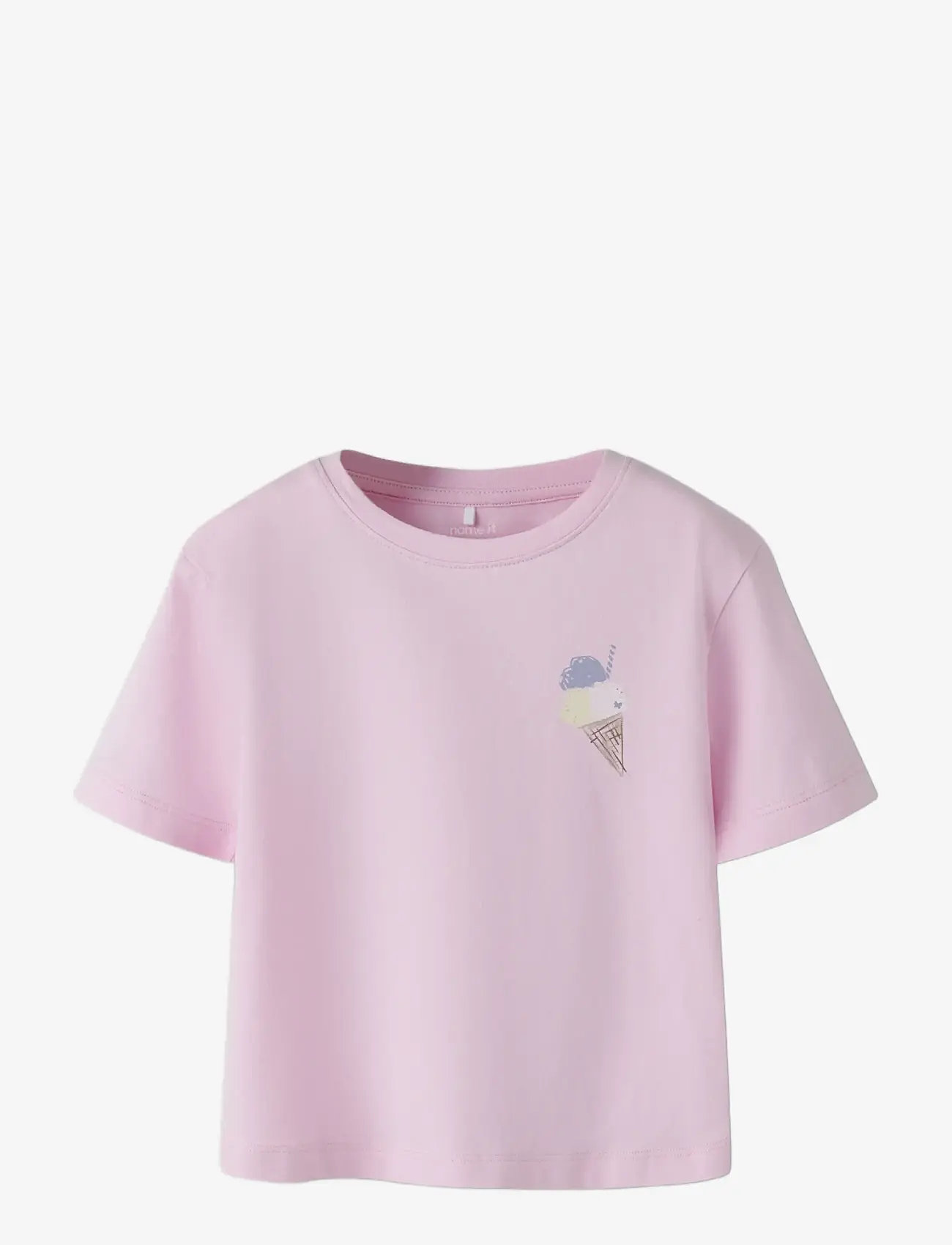 name it - NMFFAIRI SS NREG TOP - short-sleeved t-shirts - pirouette - 2