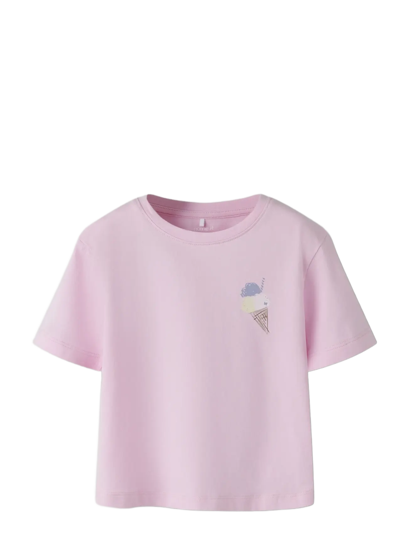 name it - NMFFAIRI SS NREG TOP - kurzärmelige - pirouette - 2
