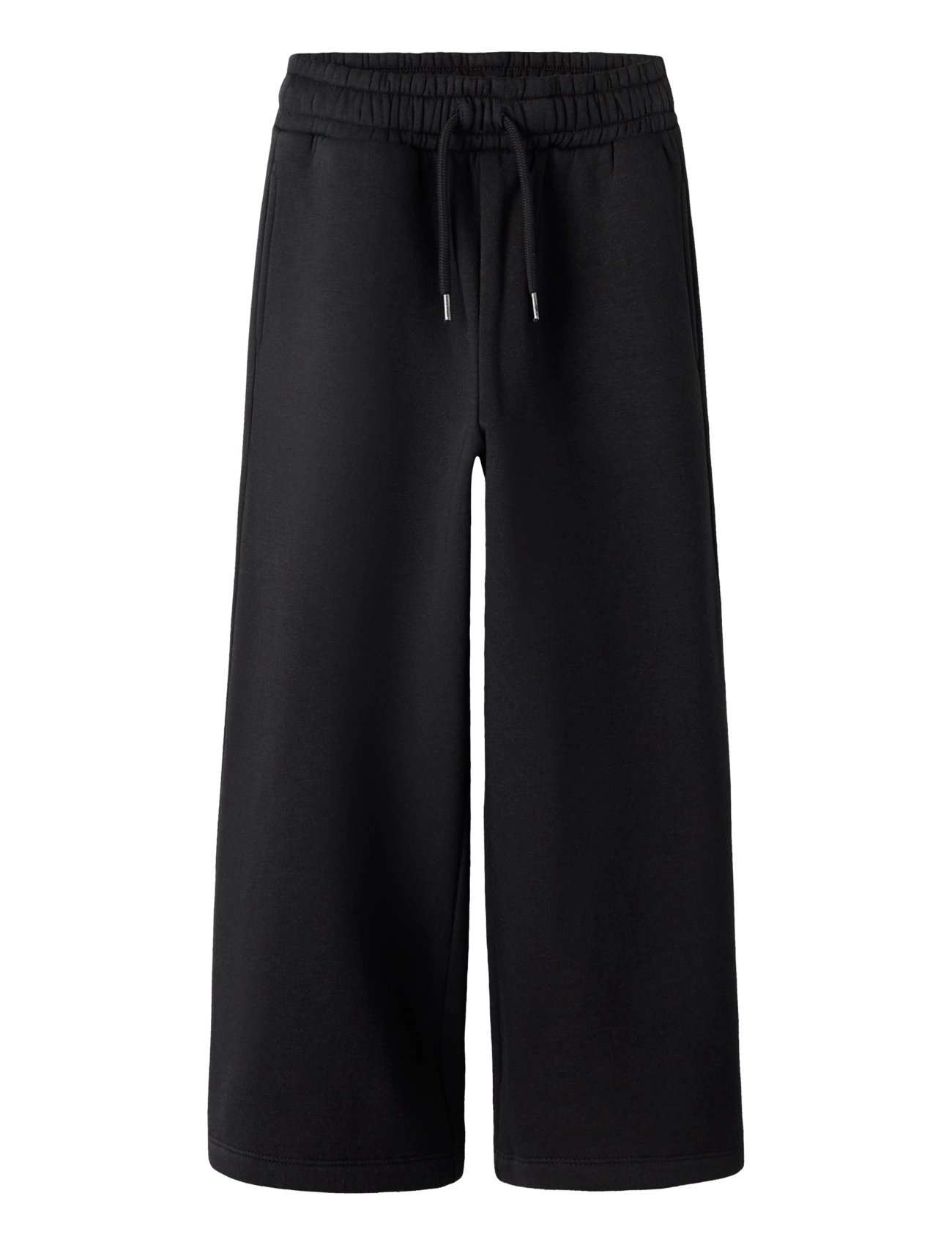 name it NKMNASIR WIDE SWE PANT BRU NOOS - Tagasi kooli - BLACK / black