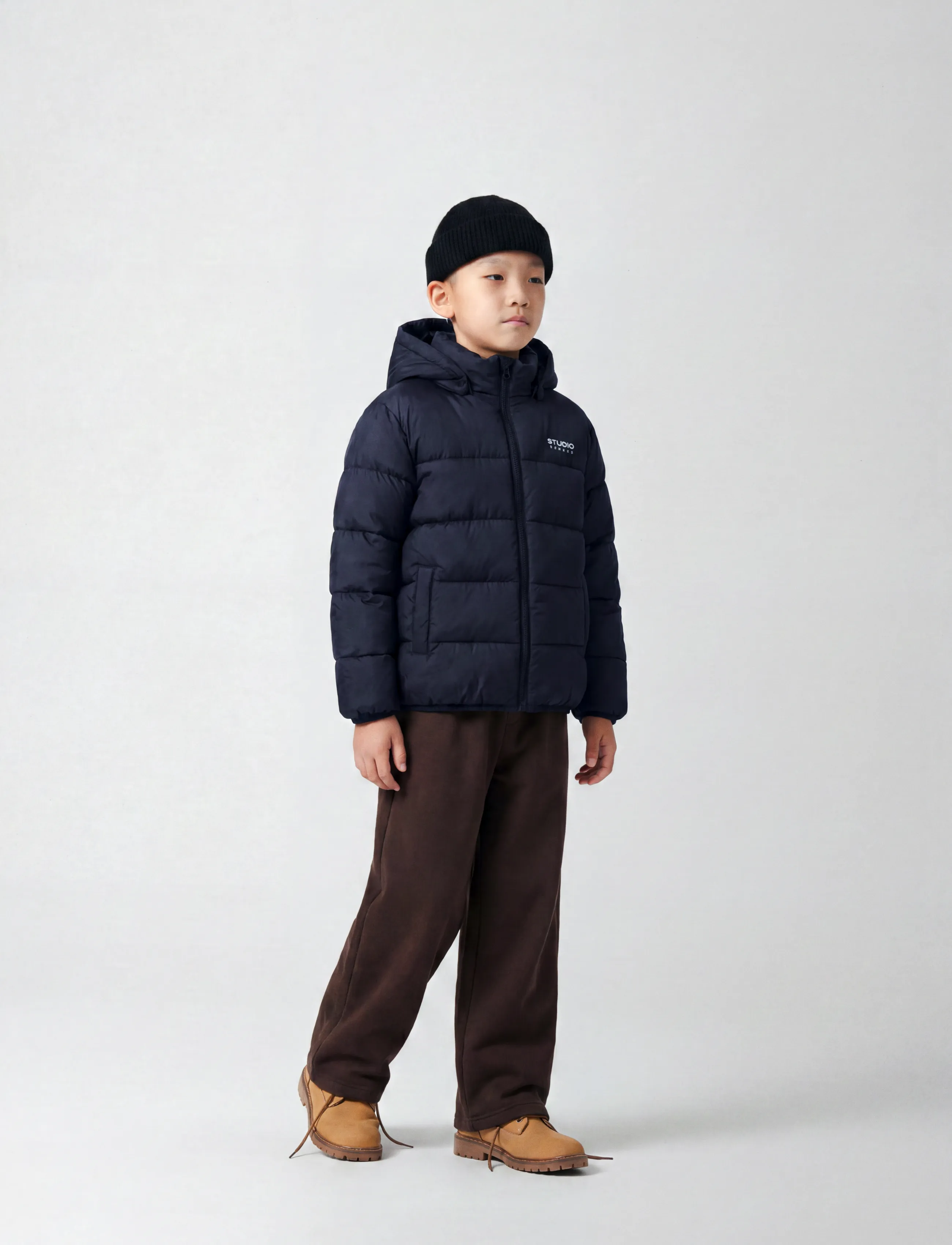 name it - NKMNASIR WIDE SWE PANT BRU NOOS - dressipüksid - chocolate plum - 3