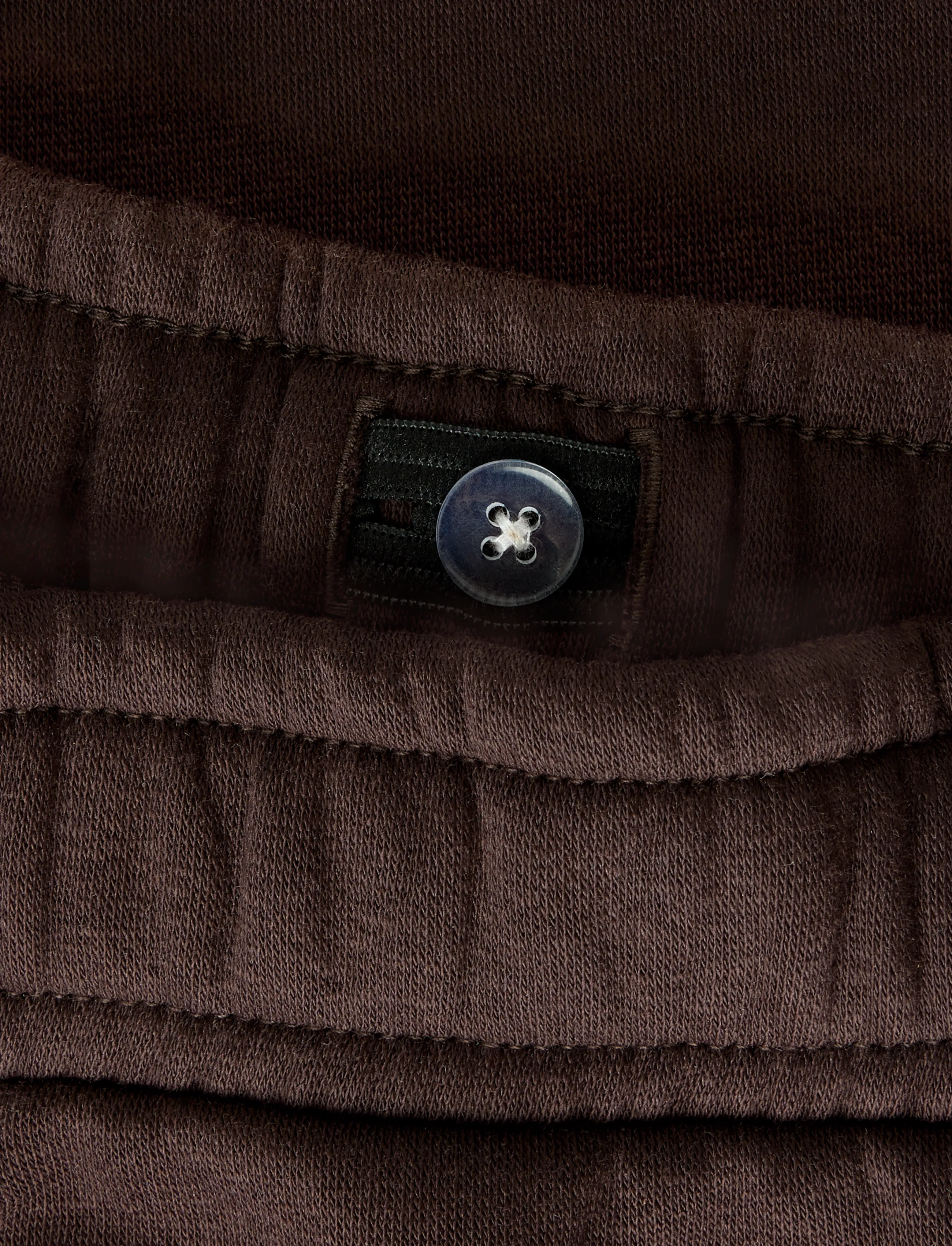 name it - NKMNASIR WIDE SWE PANT BRU NOOS - dressipüksid - chocolate plum - 5