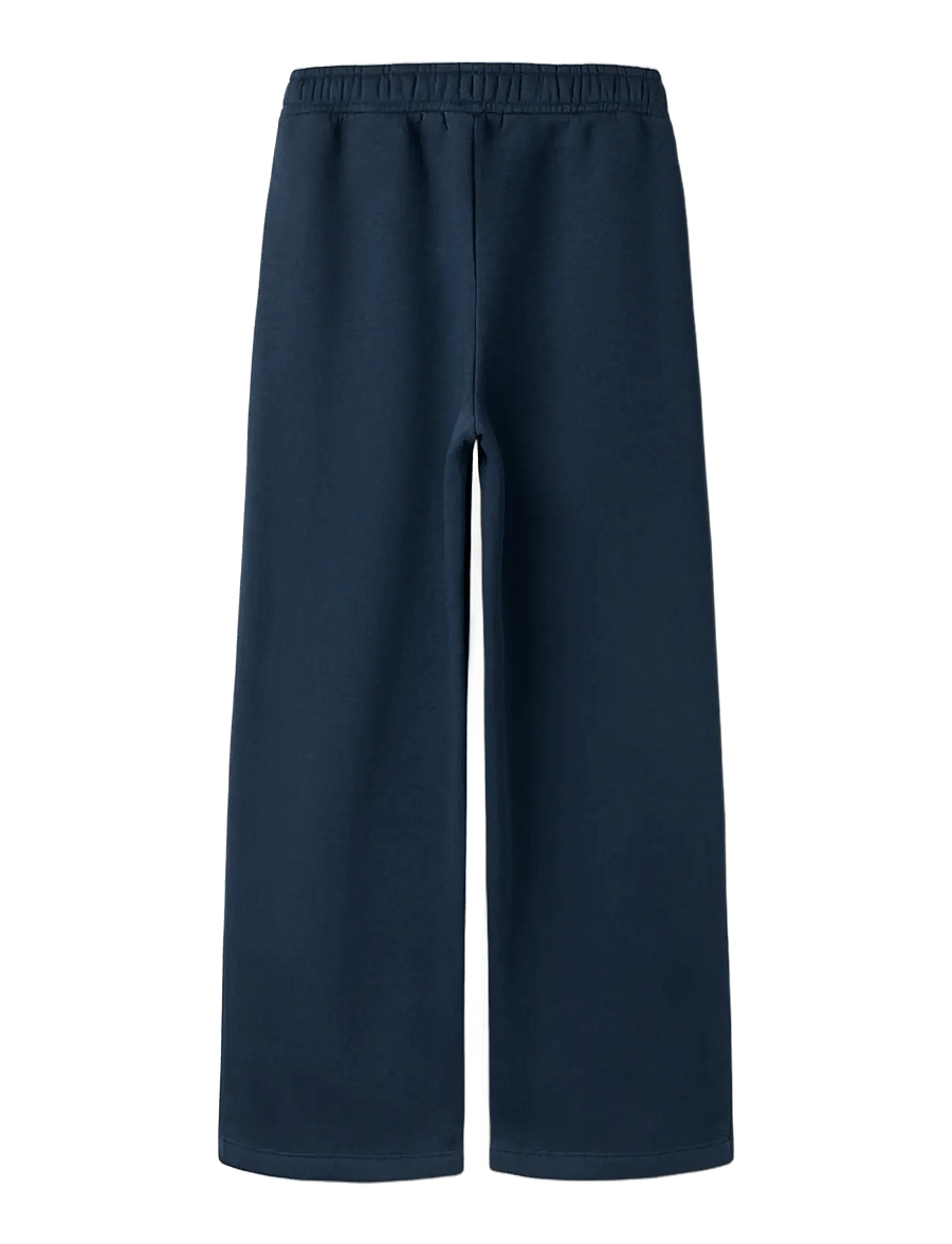 name it - NKMNASIR WIDE SWE PANT BRU NOOS - jogginghosen - dark sapphire - 1