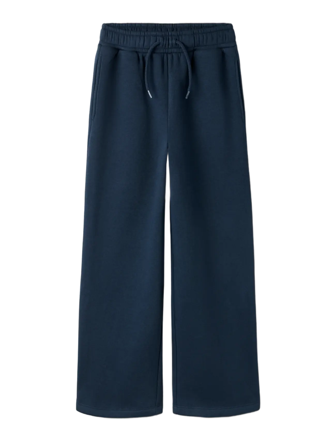 name it - NKMNASIR WIDE SWE PANT BRU NOOS - jogginghosen - dark sapphire - 2