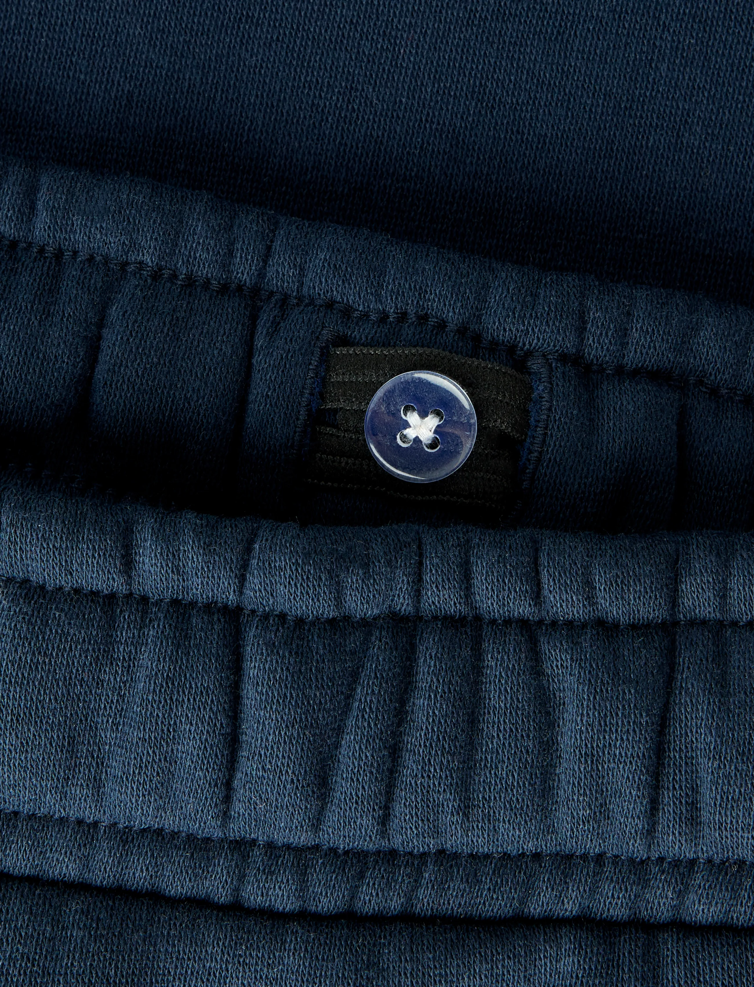 name it - NKMNASIR WIDE SWE PANT BRU NOOS - jogginghosen - dark sapphire - 5