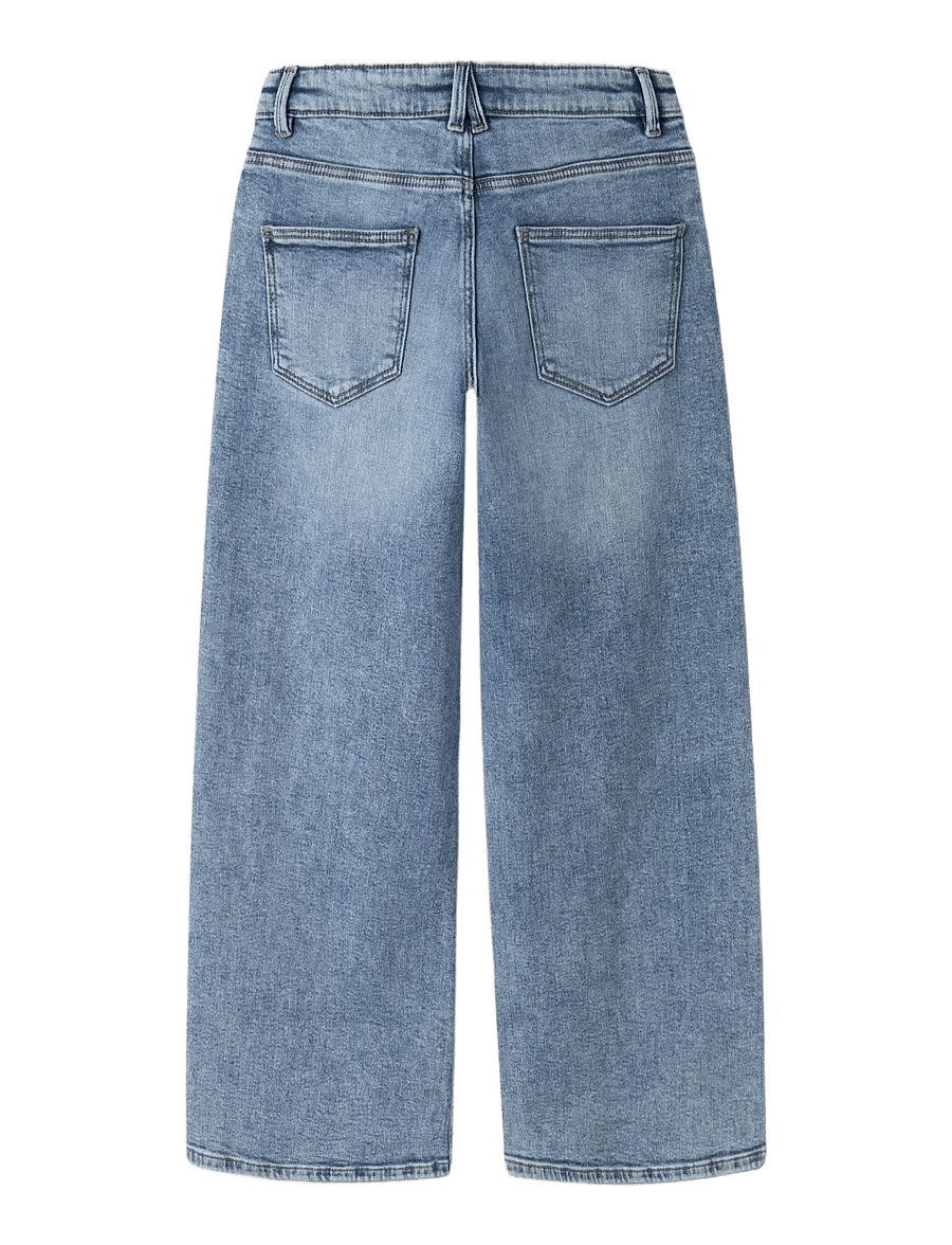name it - NKFROSE X-WIDE LW JEANS 1322-BC NOOS - medium blue denim - 2