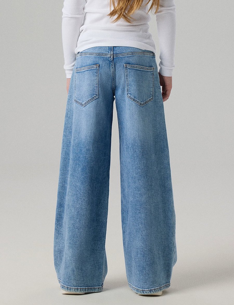 name it - NKFROSE X-WIDE LW JEANS 1322-BC NOOS - medium blue denim - 0