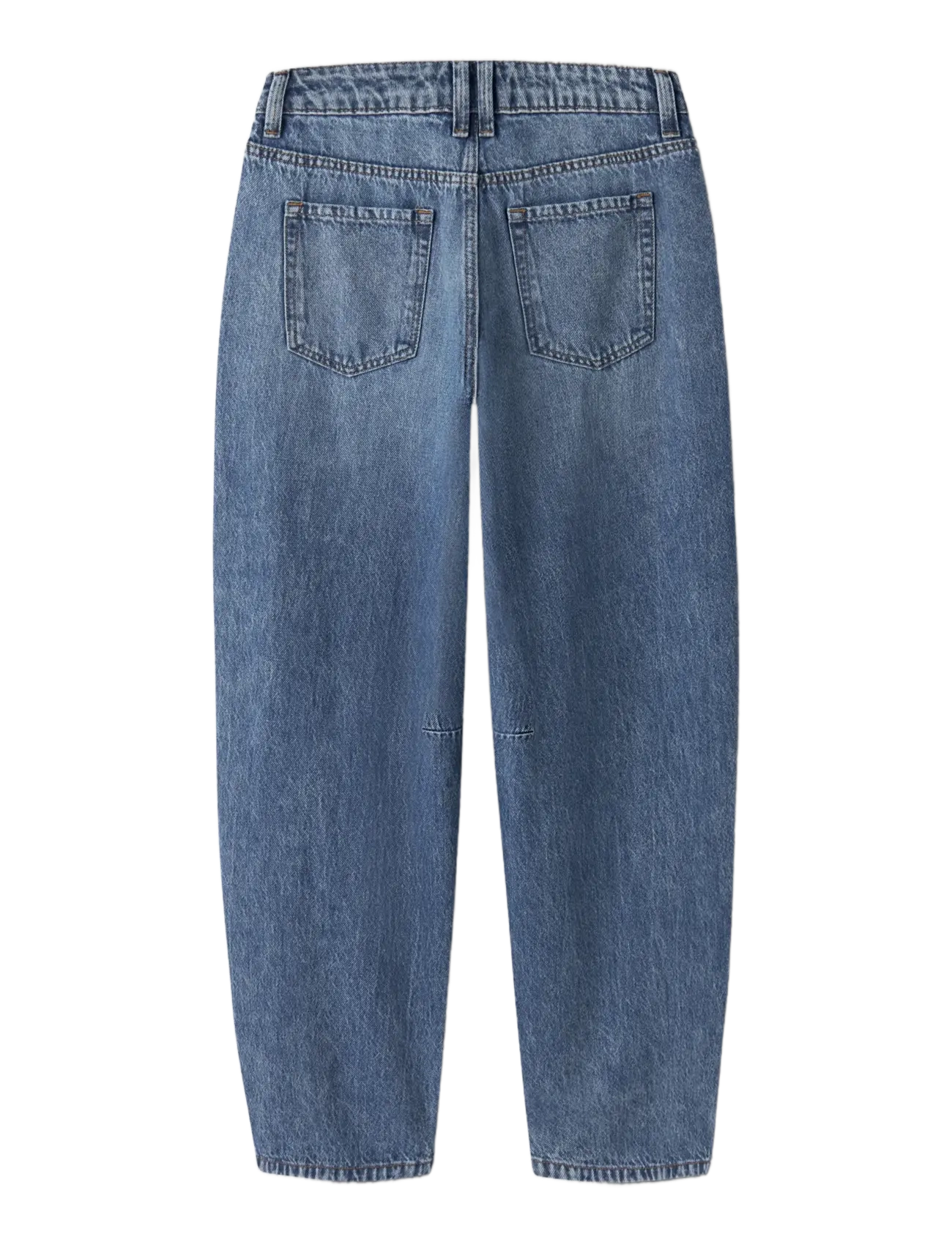 name it - NKFBELLA BARREL JEANS 2113-RM NOOS - medium blue denim - 2