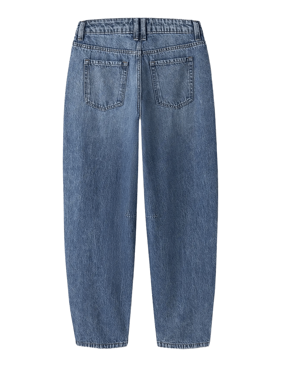 name it - NKFBELLA BARREL JEANS 2113-RM NOOS - medium blue denim - 2