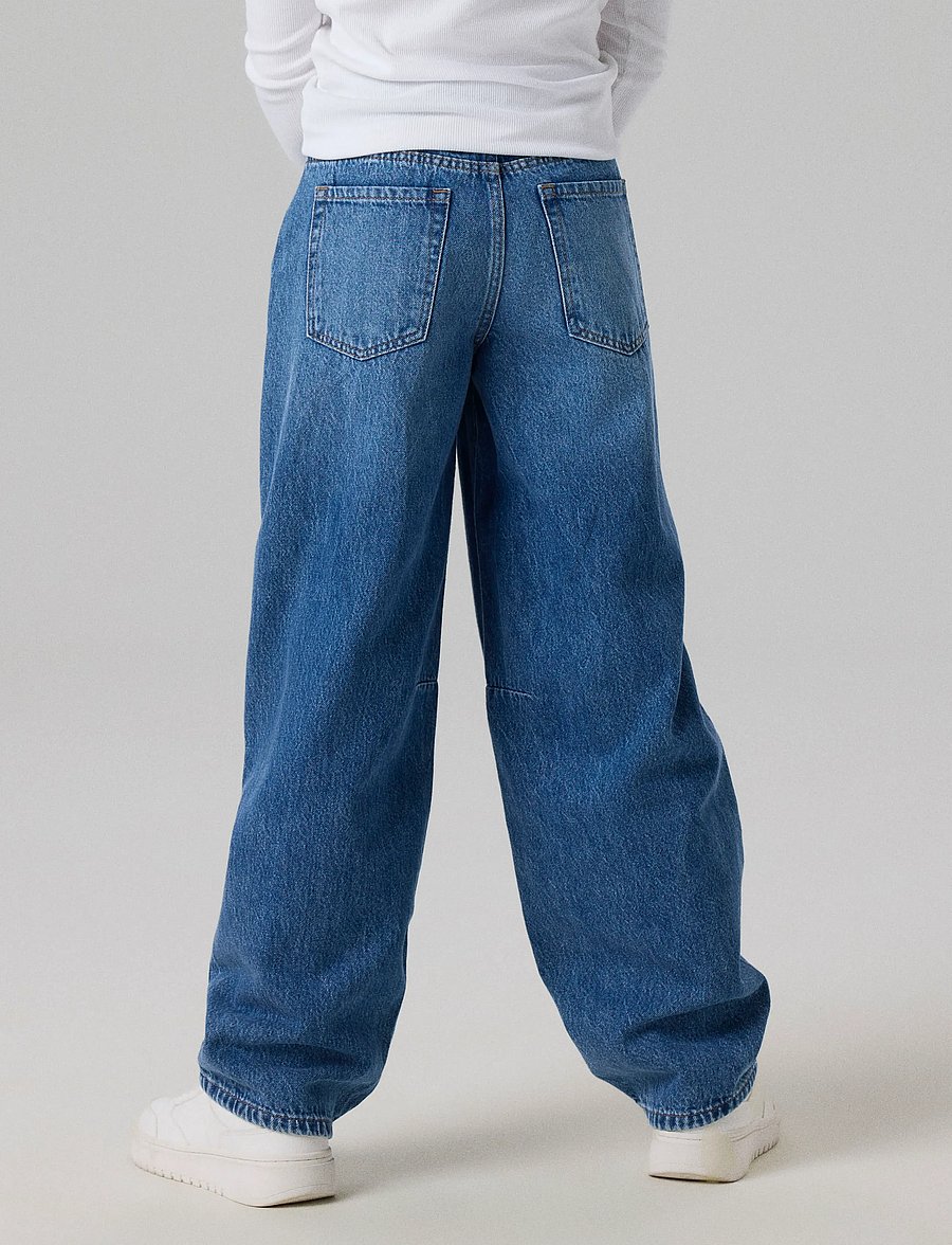 name it - NKFBELLA BARREL JEANS 2113-RM NOOS - medium blue denim - 0