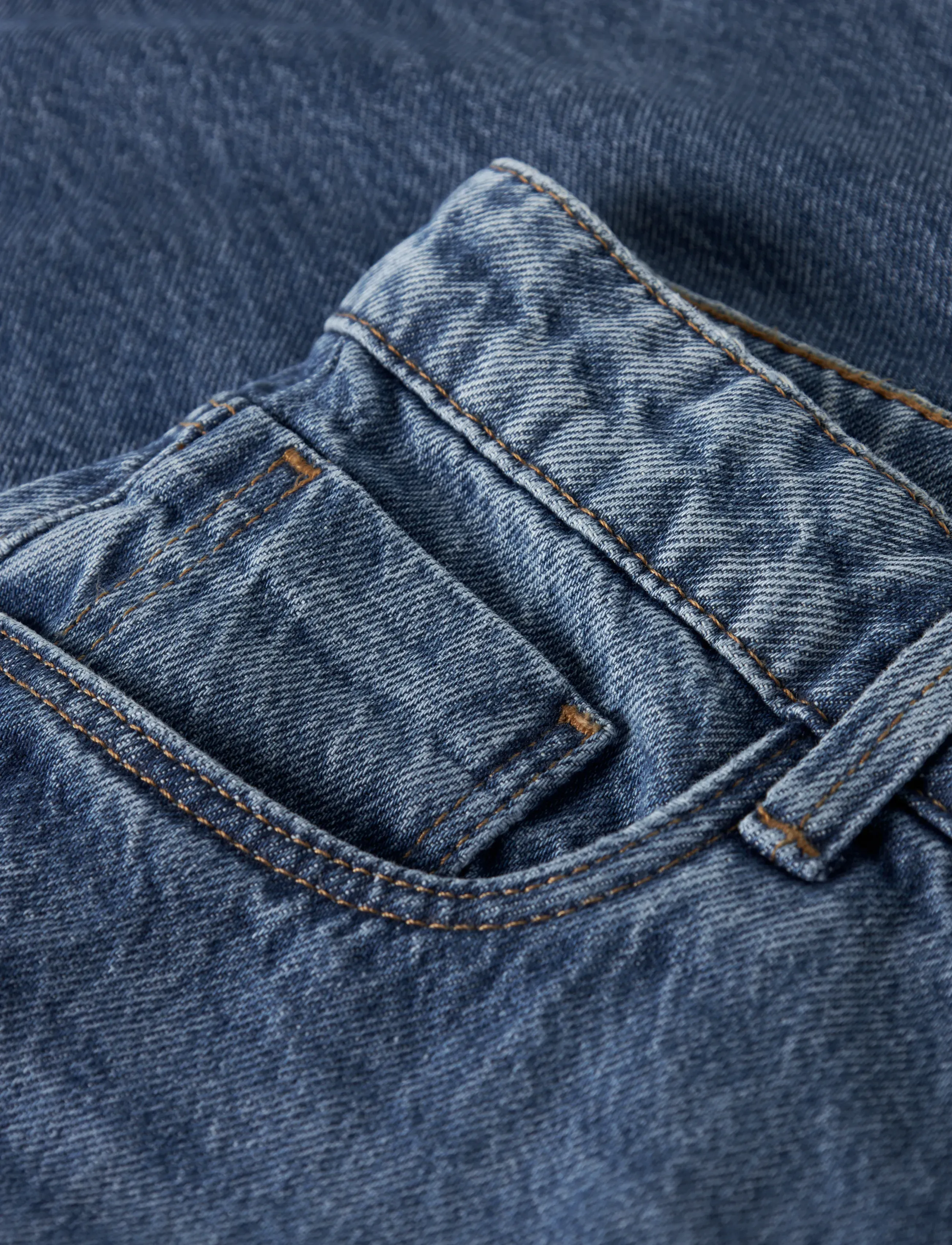 name it - NKFBELLA BARREL JEANS 2113-RM NOOS - medium blue denim - 5