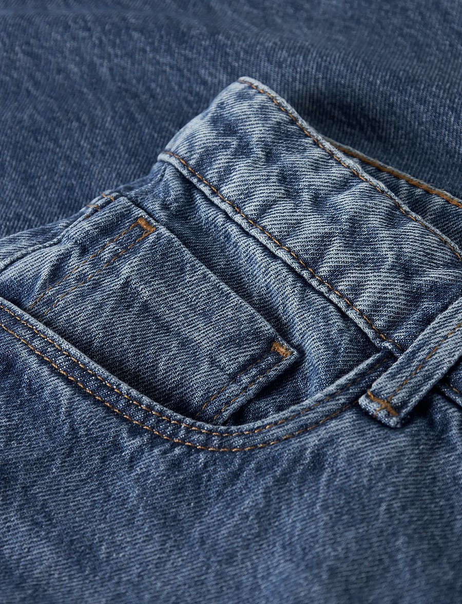 name it - NKFBELLA BARREL JEANS 2113-RM NOOS - medium blue denim - 5
