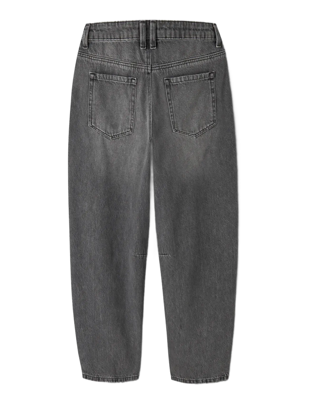 name it - NKFBELLA BARREL JEANS 2113-RM NOOS - medium grey denim - 2