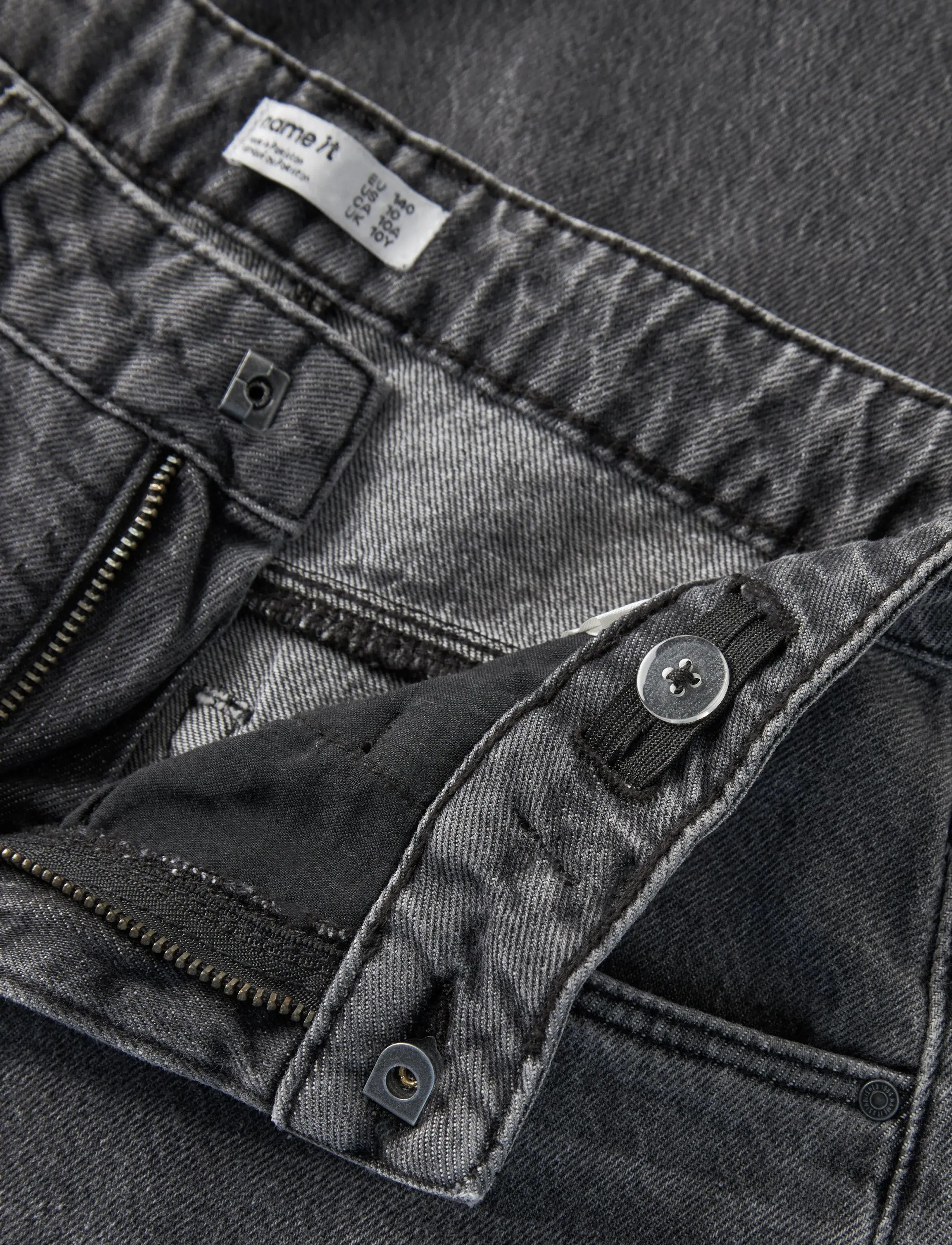 name it - NKFBELLA BARREL JEANS 2113-RM NOOS - medium grey denim - 5