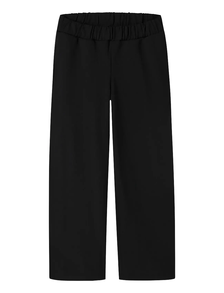 name it - NKFNALINNA WIDE PANT NOOS - beebipüksid - black - 1