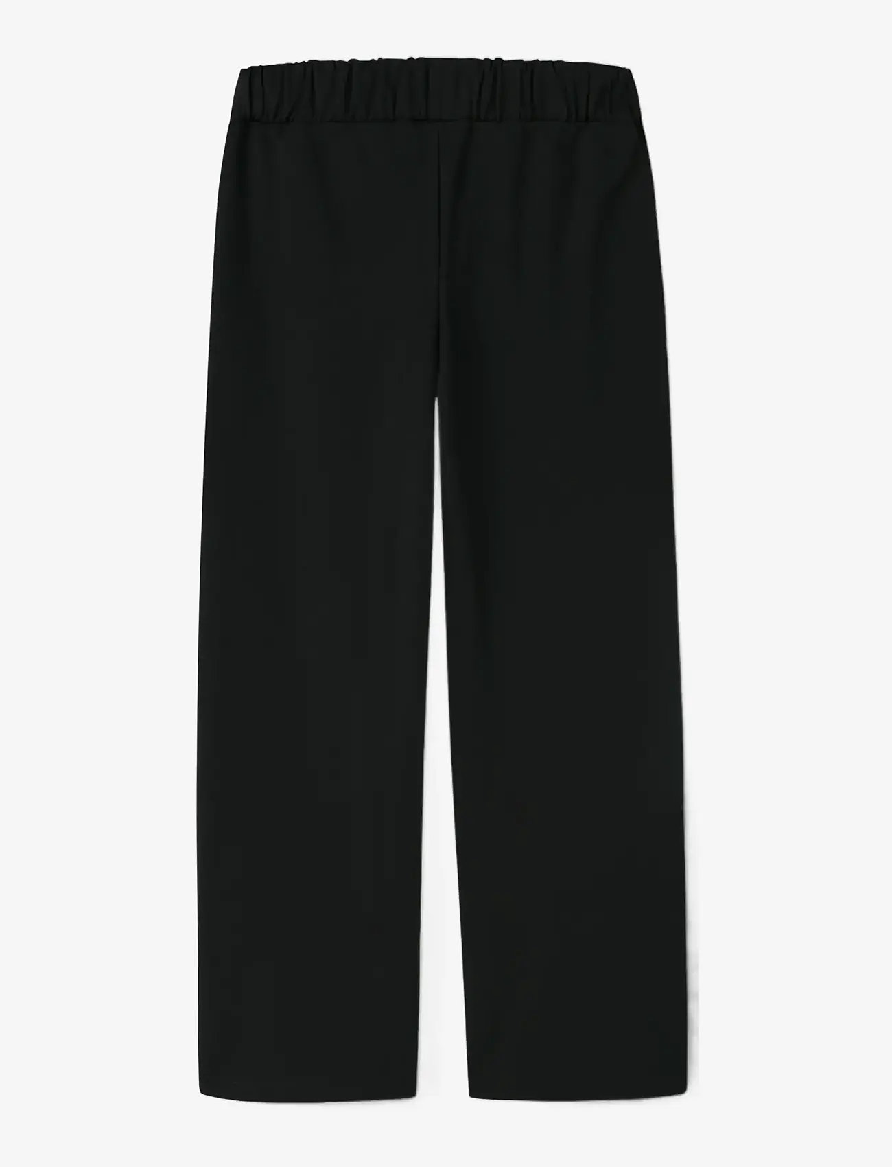 name it - NKFNALINNA WIDE PANT NOOS - babybukser - black - 2