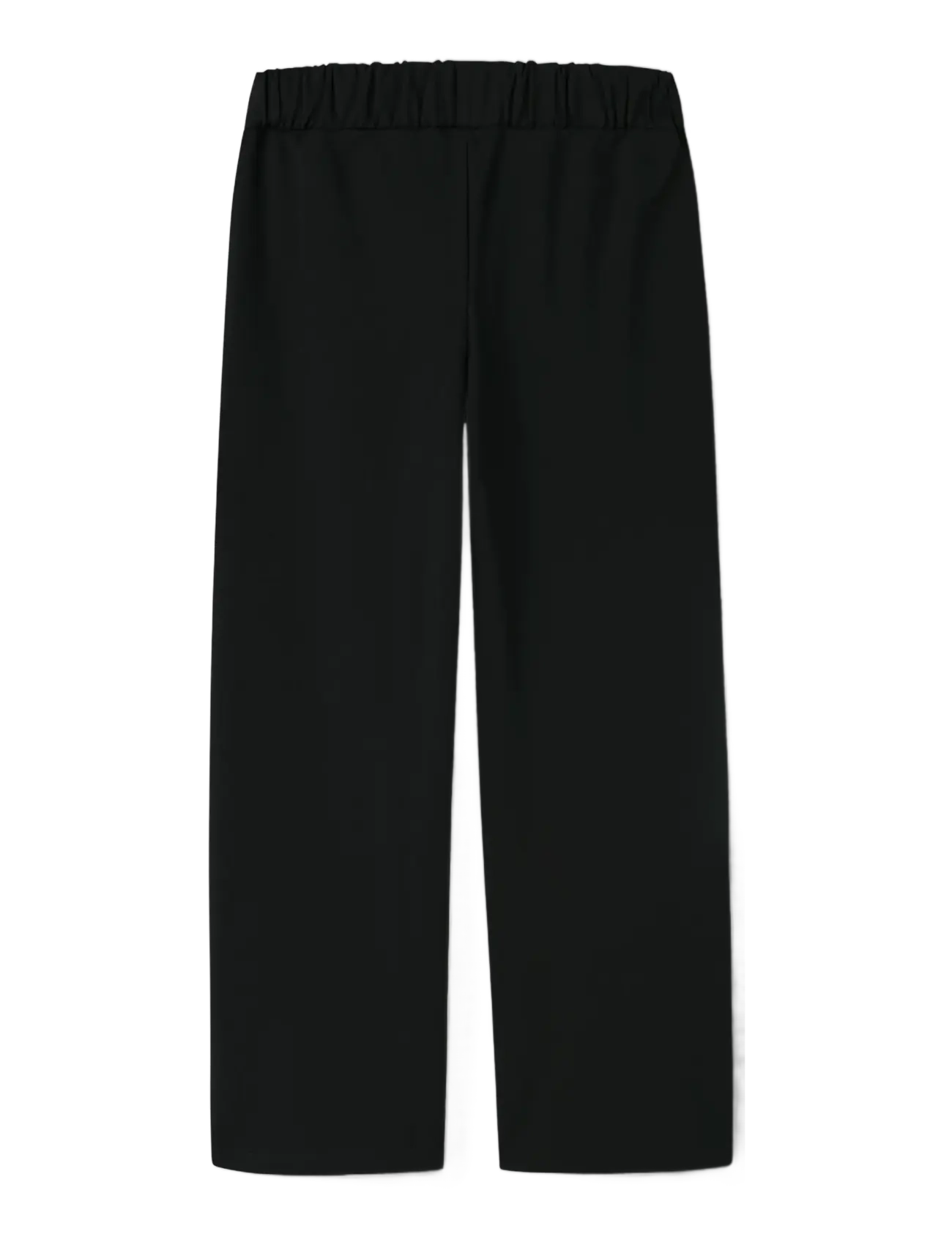 name it - NKFNALINNA WIDE PANT NOOS - babybukser - black - 2