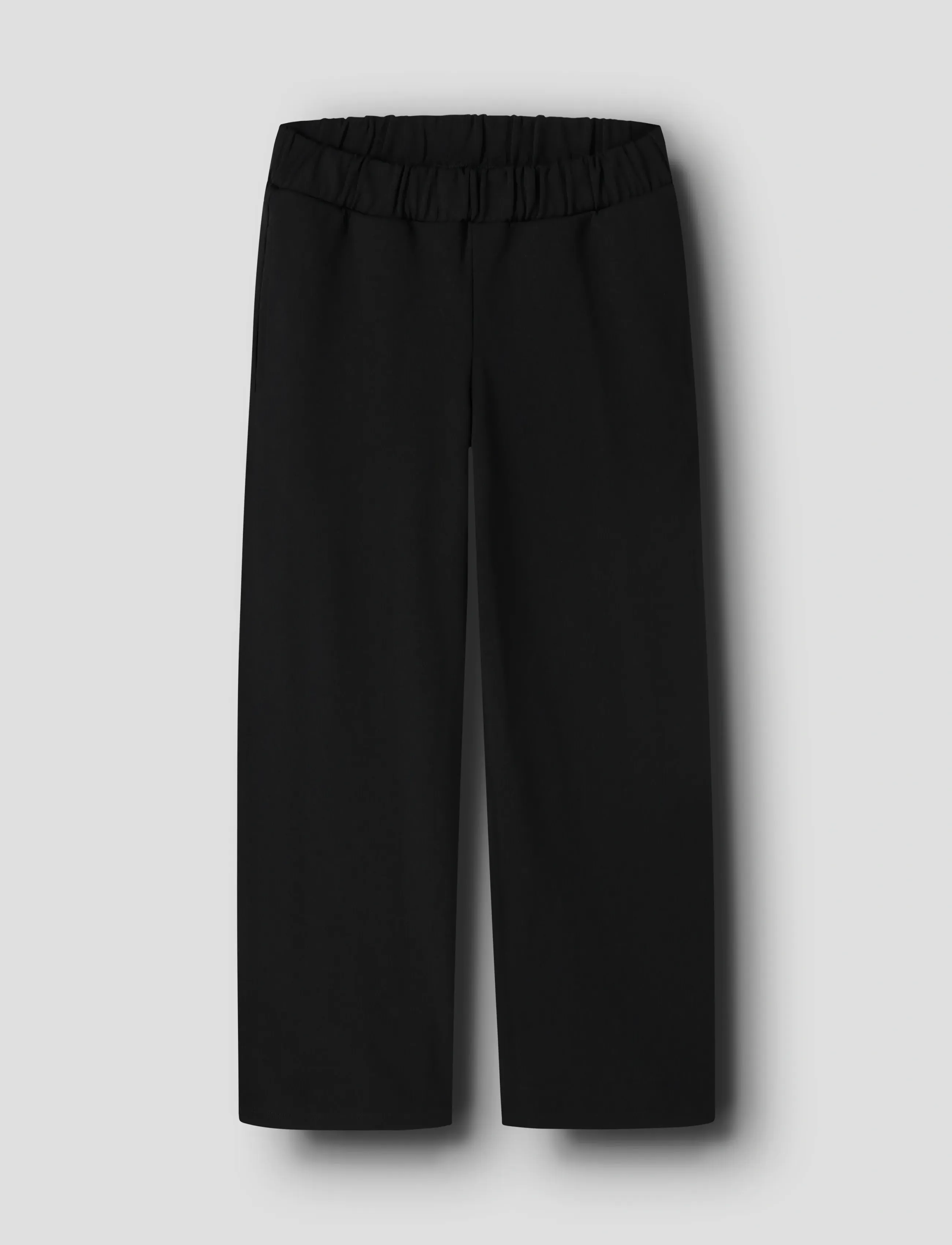 name it NKFNALINNA WIDE PANT NOOS - Underdele - BLACK / black