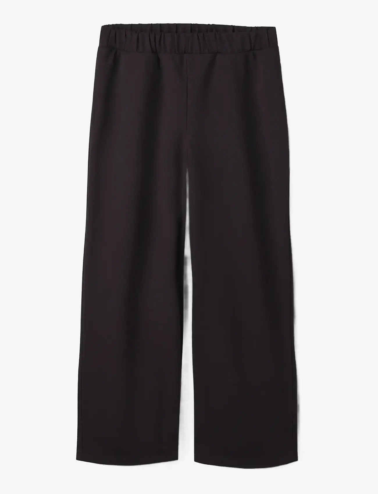 name it - NKFNALINNA WIDE PANT NOOS - babybukser - chocolate plum - 1