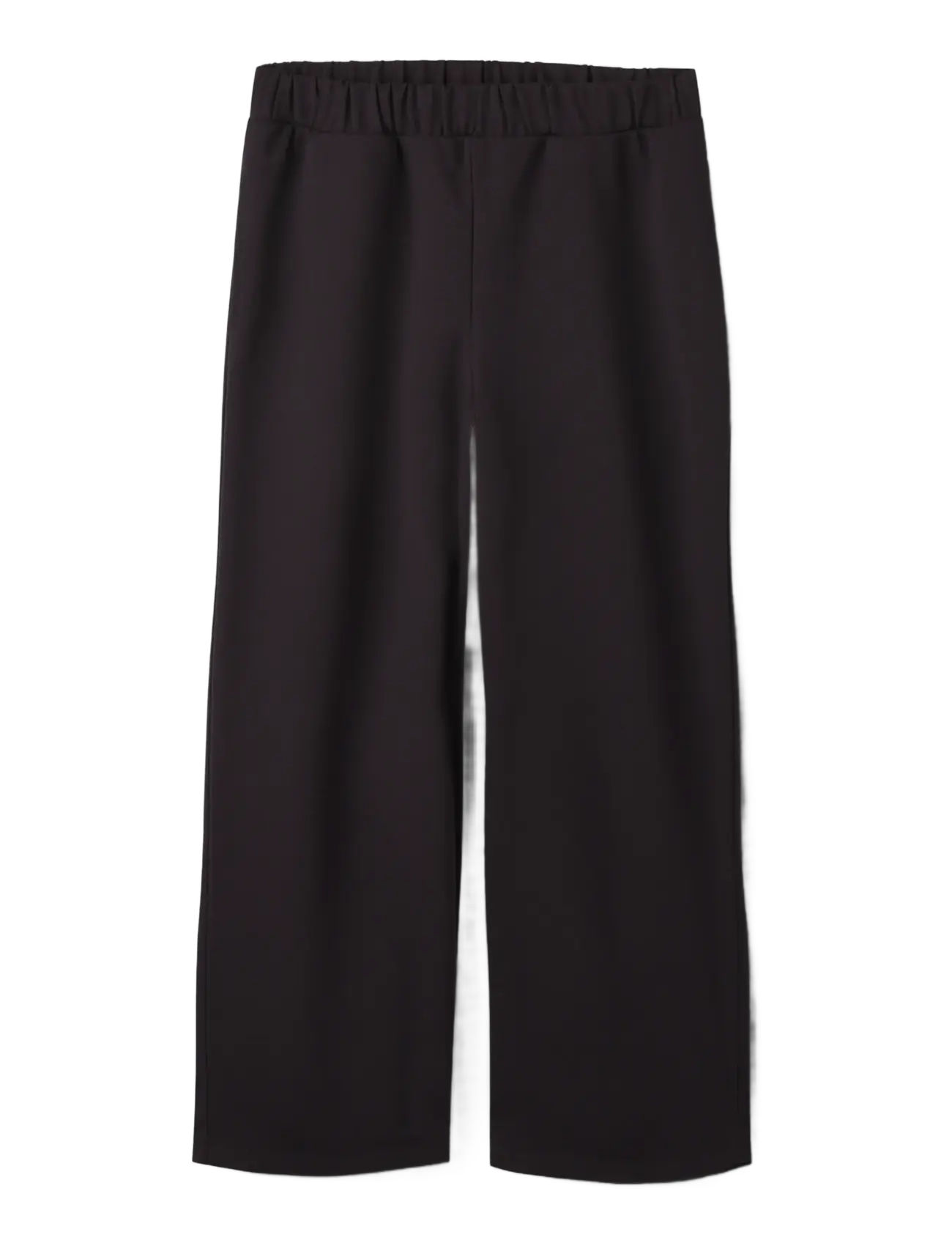 name it - NKFNALINNA WIDE PANT NOOS - byxor - chocolate plum - 1