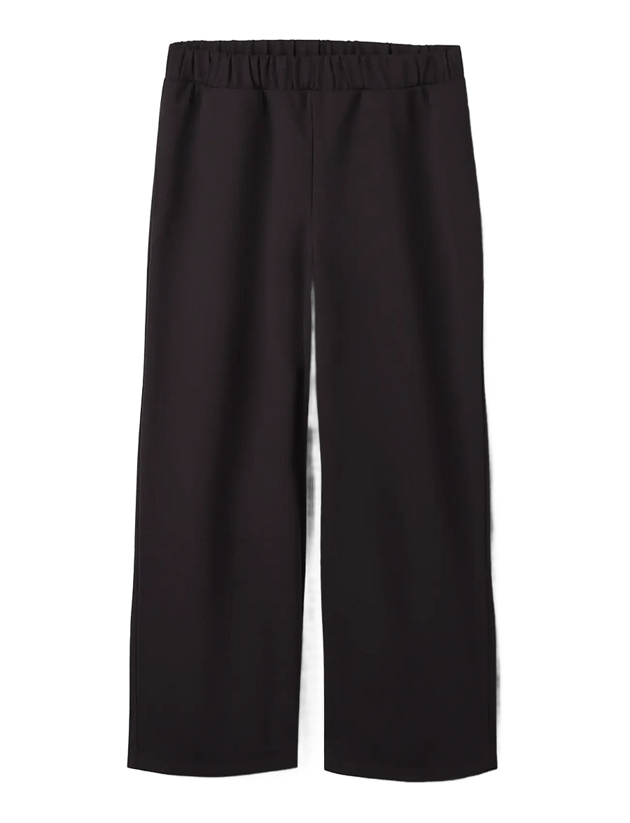 name it - NKFNALINNA WIDE PANT NOOS - babybukser - chocolate plum - 1
