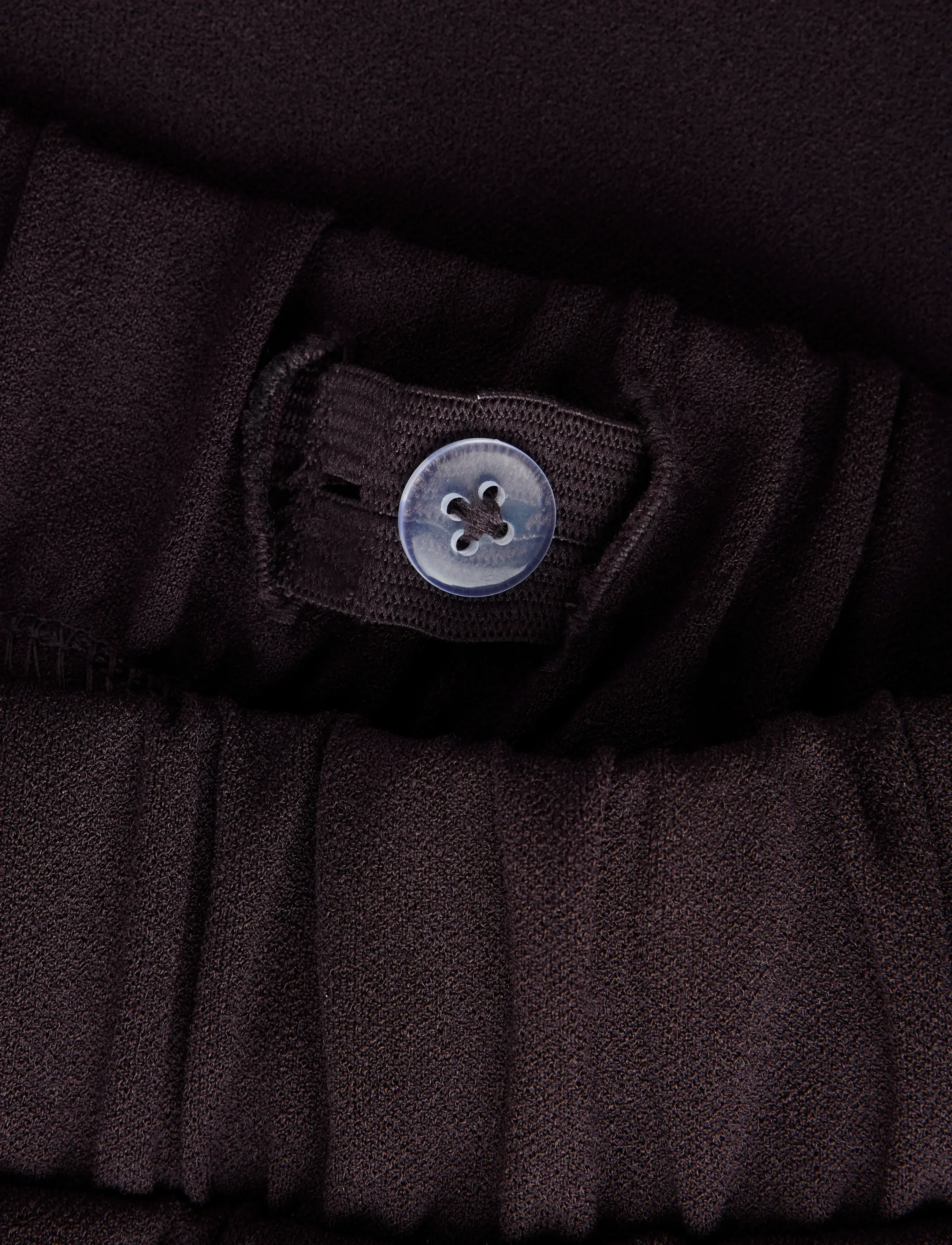 name it - NKFNALINNA WIDE PANT NOOS - byxor - chocolate plum - 2
