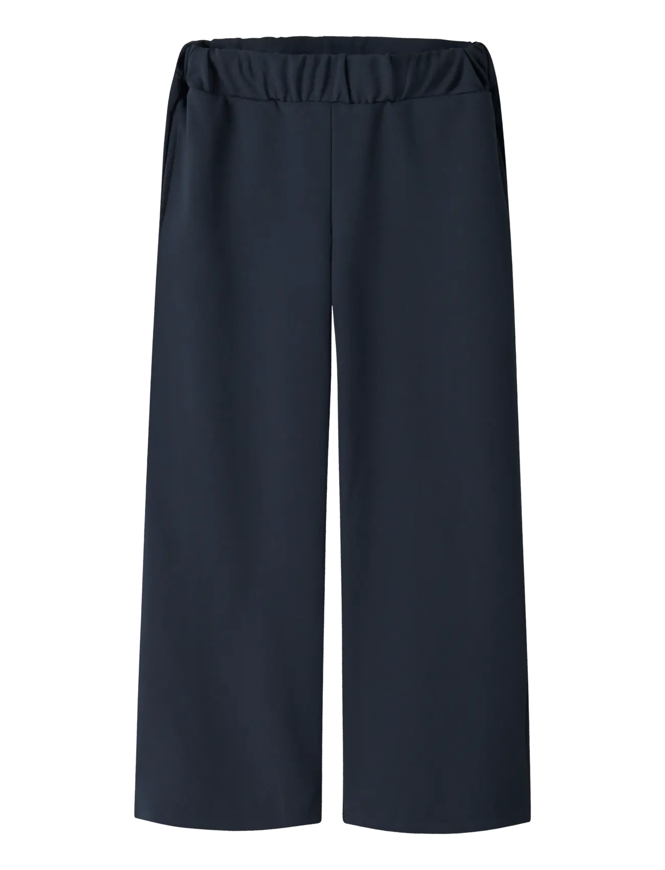 name it NKFNALINNA WIDE PANT NOOS - Püksid - NAVY BLAZER / navy