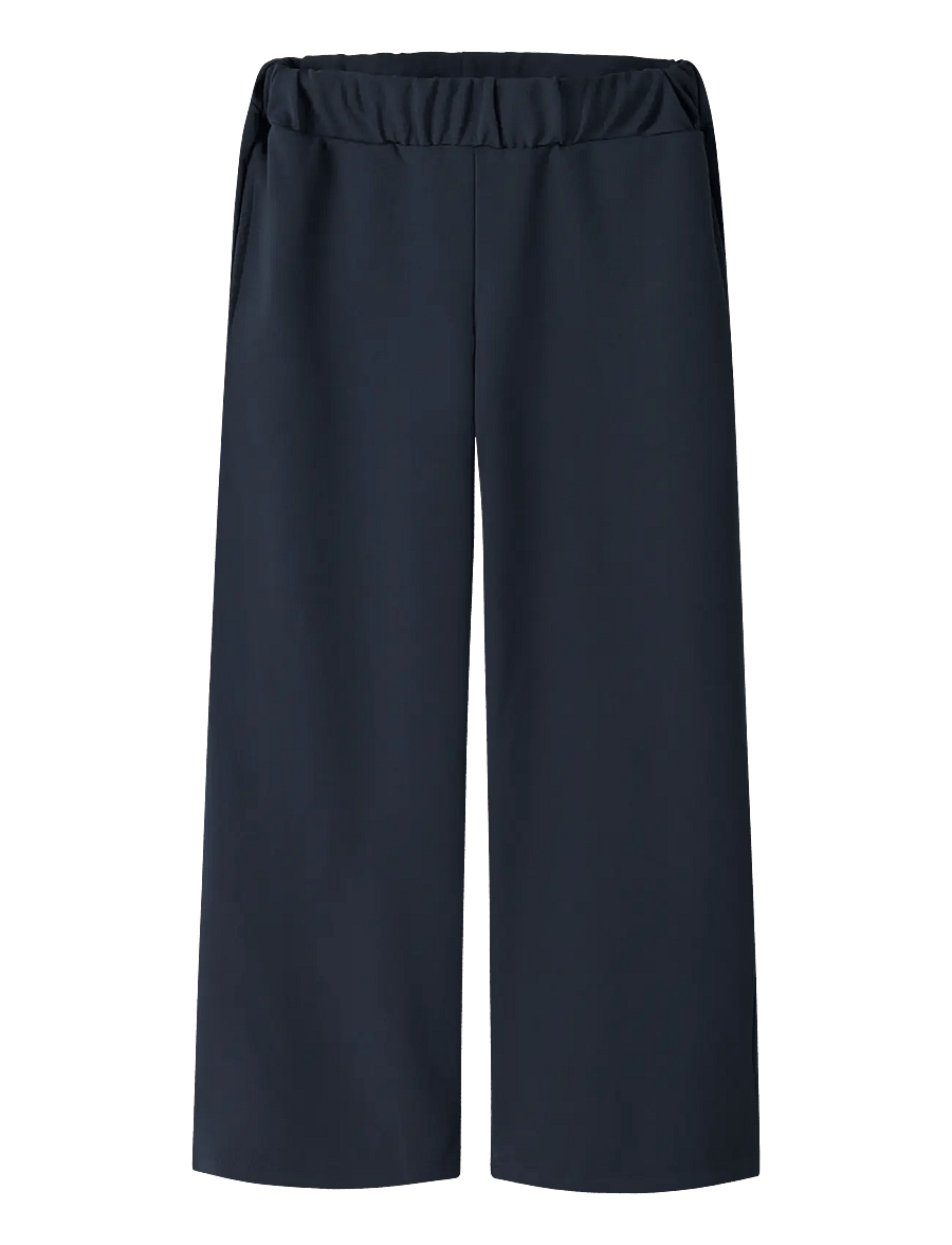 name it - NKFNALINNA WIDE PANT NOOS - beebipüksid - navy blazer - 0