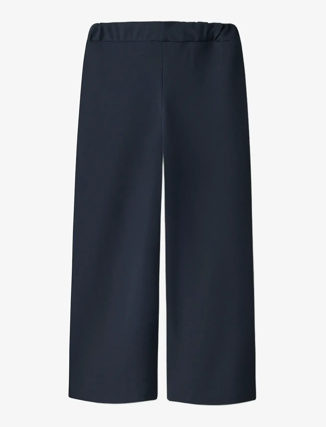 name it - NKFNALINNA WIDE PANT NOOS - babybukser - navy blazer - 1