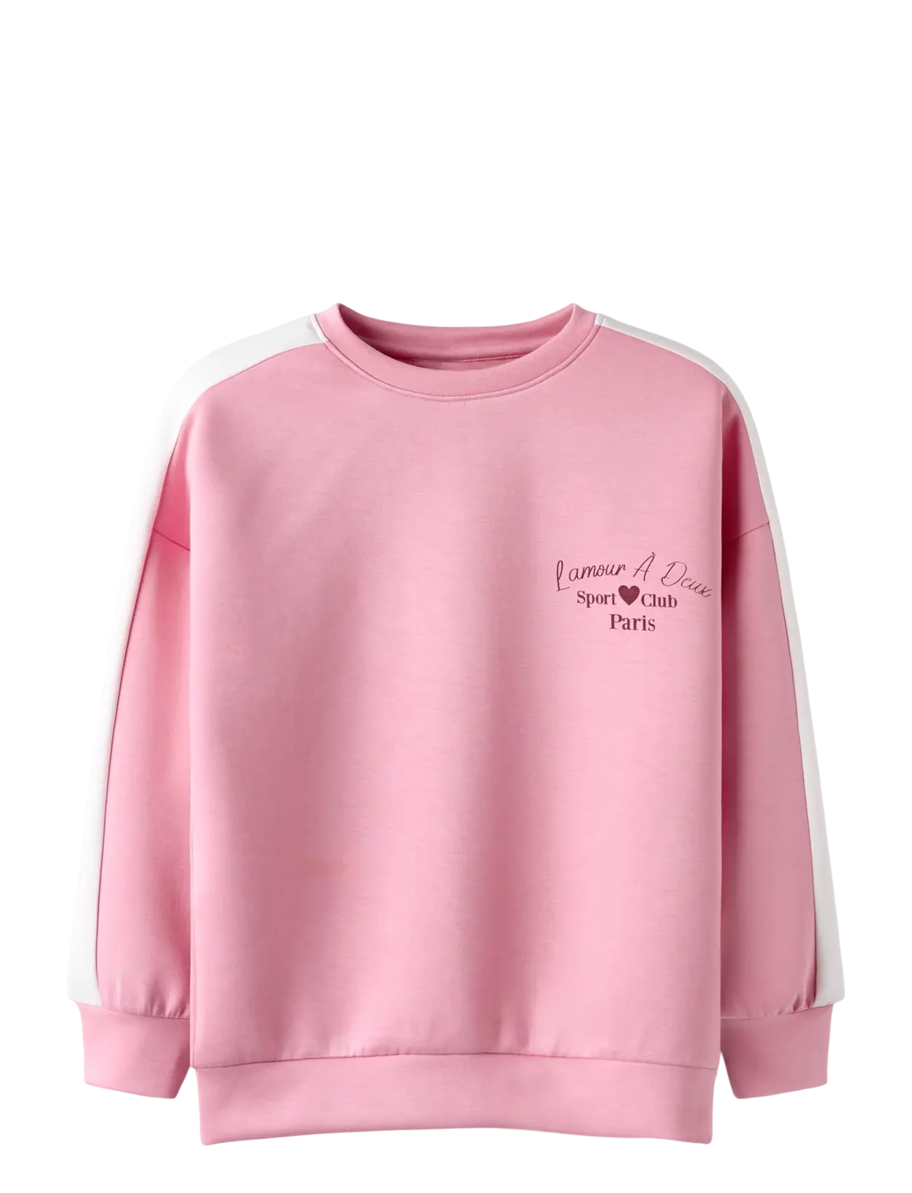 name it NKFNEHA LS NREG SWE LNOOS - name it - ORCHID SMOKE / pink/rose