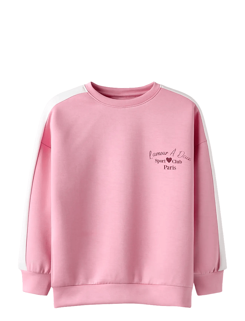 name it - NKFNEHA LS NREG SWE LNOOS - sweatshirts - orchid smoke - 0