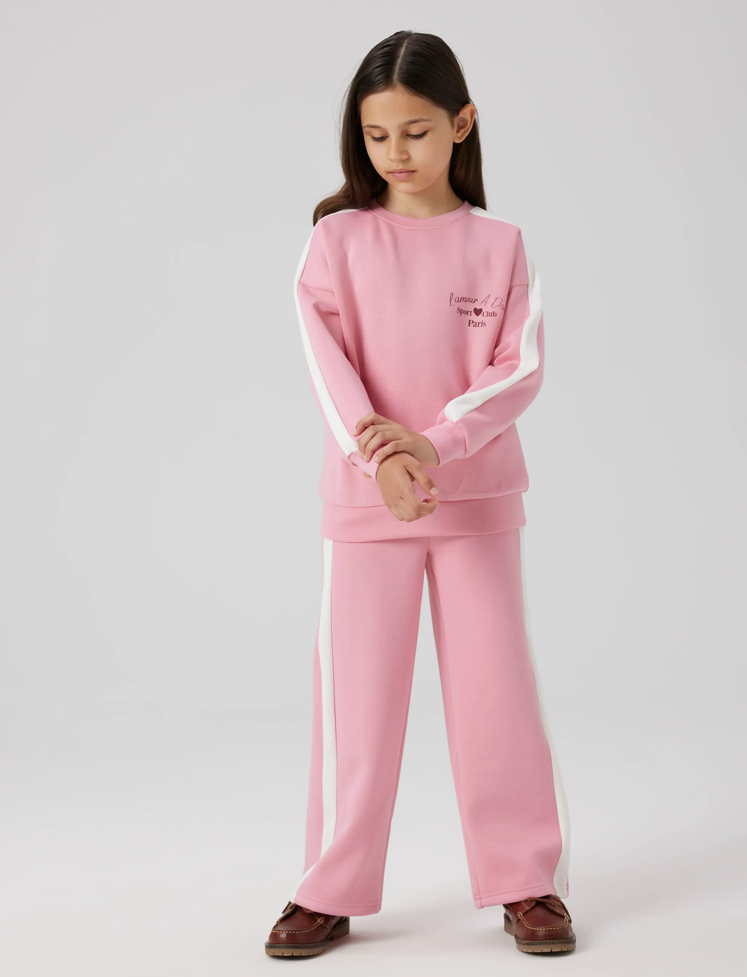 name it - NKFNEHA LS NREG SWE LNOOS - sweatshirts - orchid smoke - 3