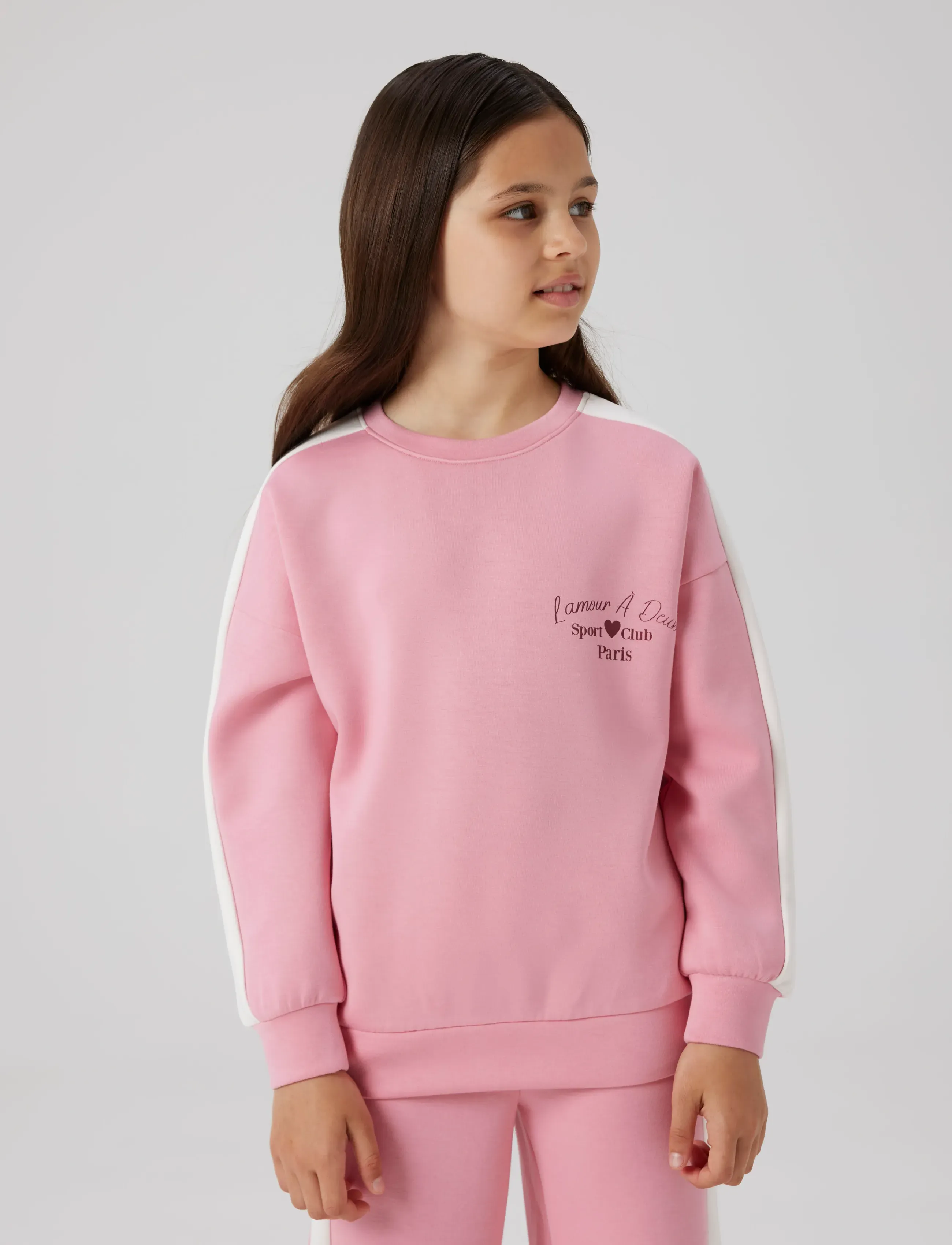 name it - NKFNEHA LS NREG SWE LNOOS - sweatshirts - orchid smoke - 4