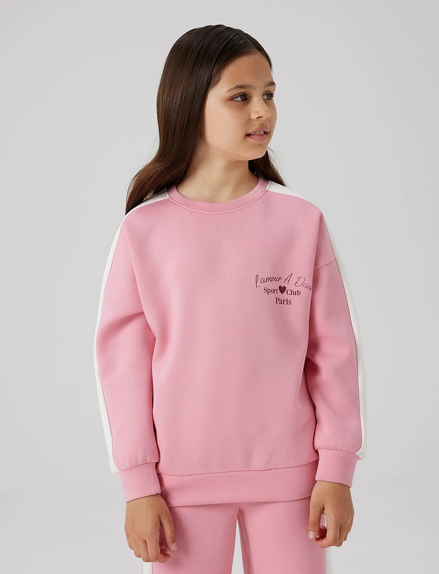 name it - NKFNEHA LS NREG SWE LNOOS - sweatshirts - orchid smoke - 4