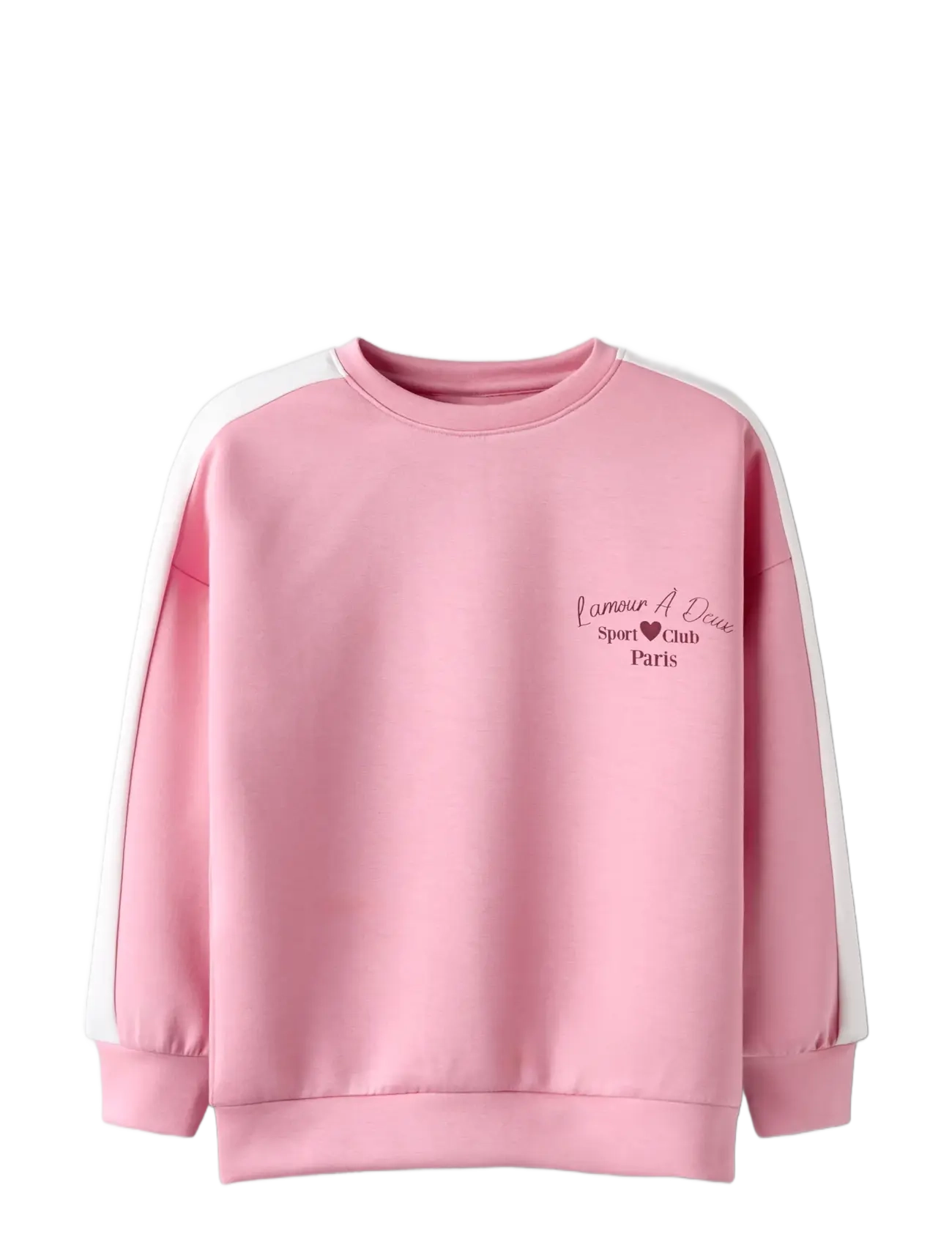 name it - NKFNEHA LS NREG SWE LNOOS - sweatshirts - orchid smoke - 2