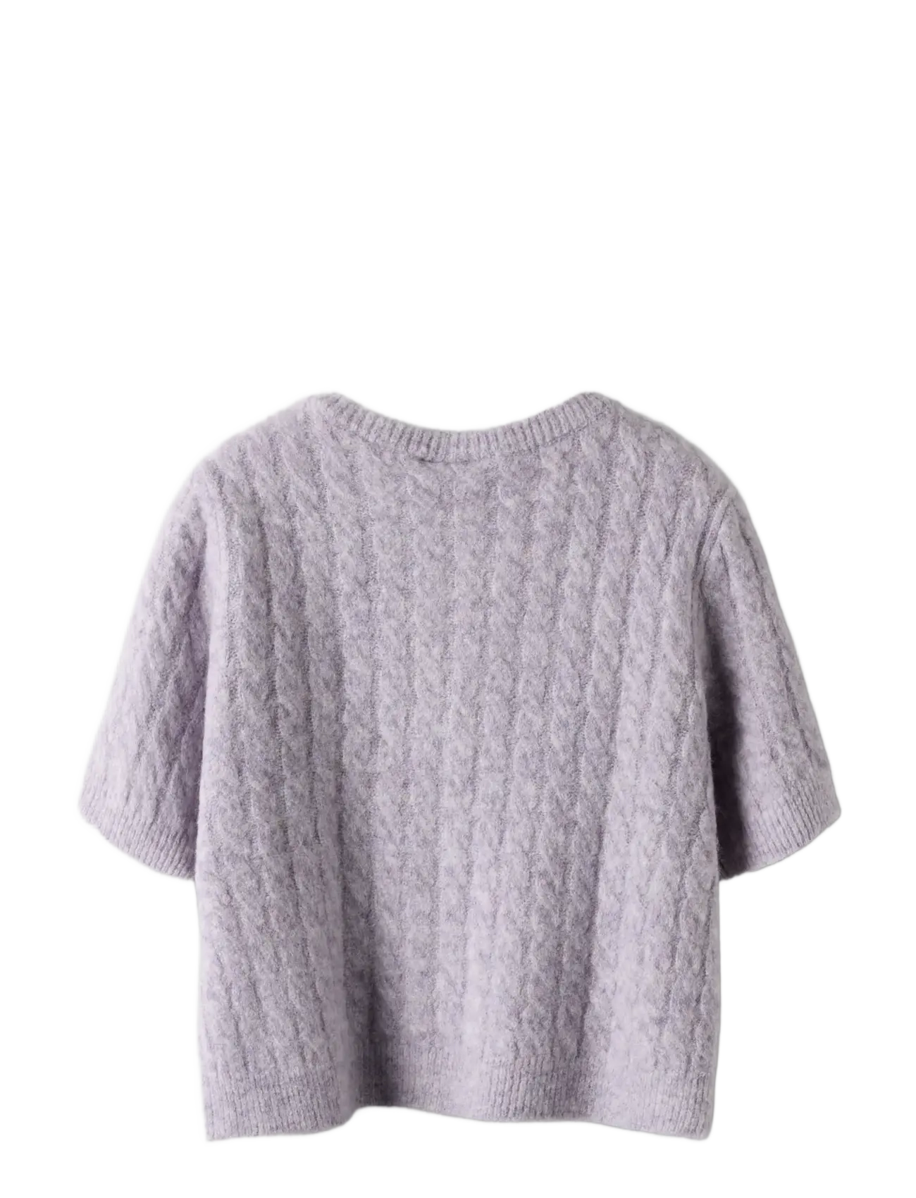 name it - NMFNALISA SS LOOSE KNIT CARD XNOOS - kardiganid - heirloom lilac - 1