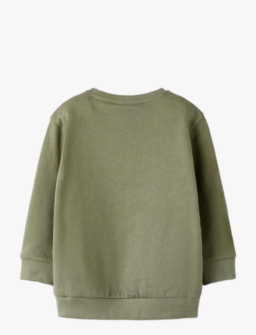 name it - NMMNASH LS NREG SWE BRU - sweatshirts - dusty olive - 1