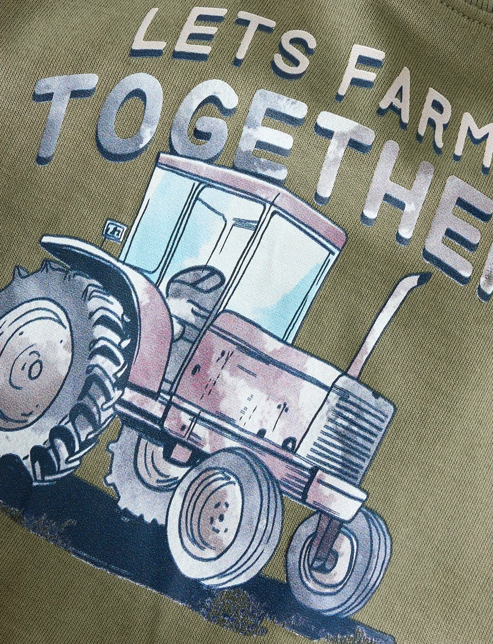 name it - NMMNASH LS NREG SWE BRU - sweatshirts - dusty olive - 4