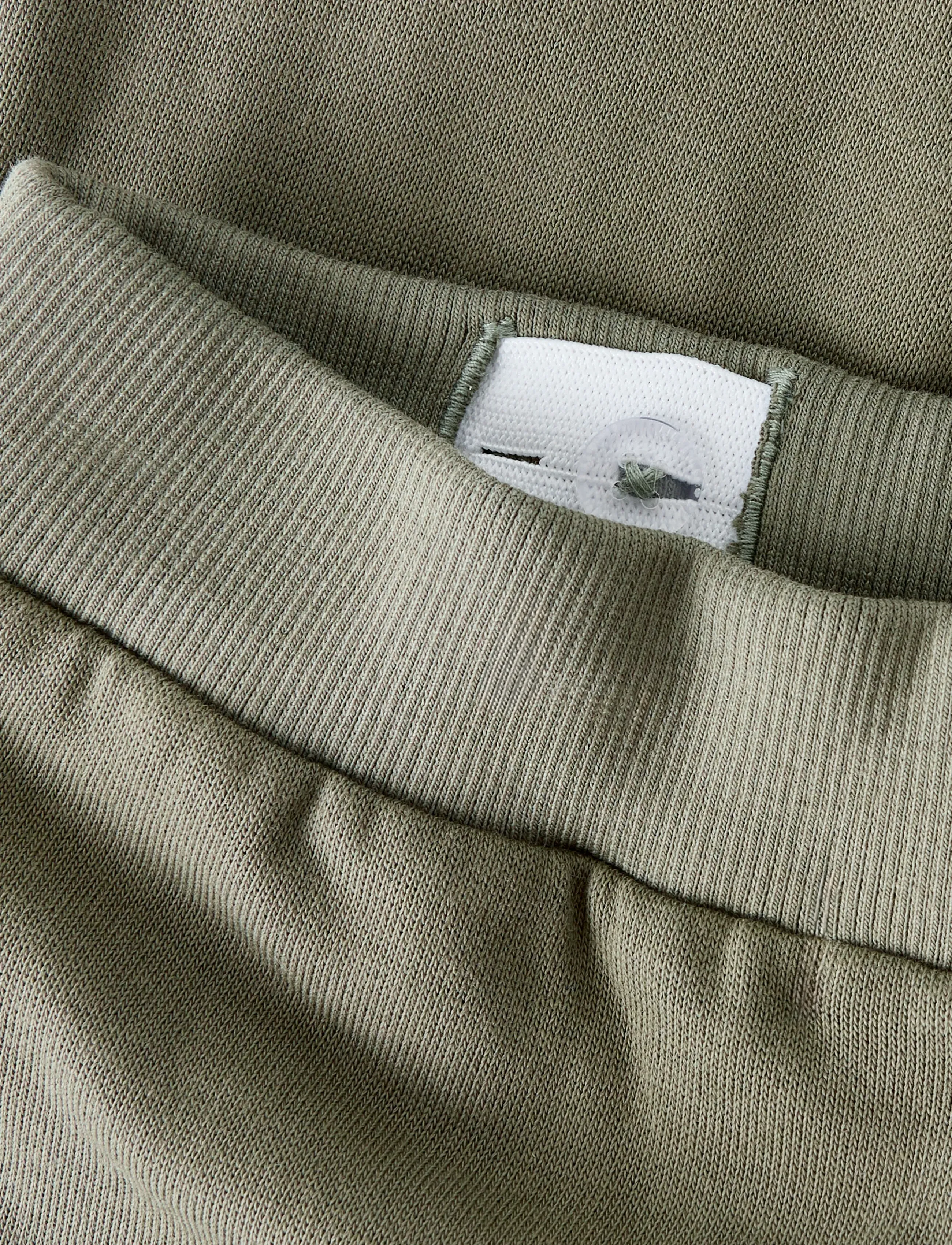 name it - NMMNASH NREG SWE PANT BRU - dusty olive - 4