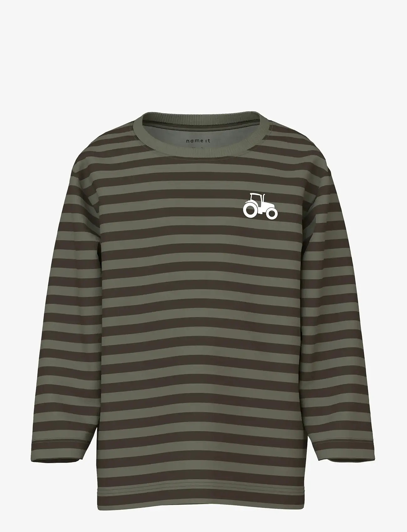 name it - NMMNELSON LS NREG TOP - dusty olive - 1