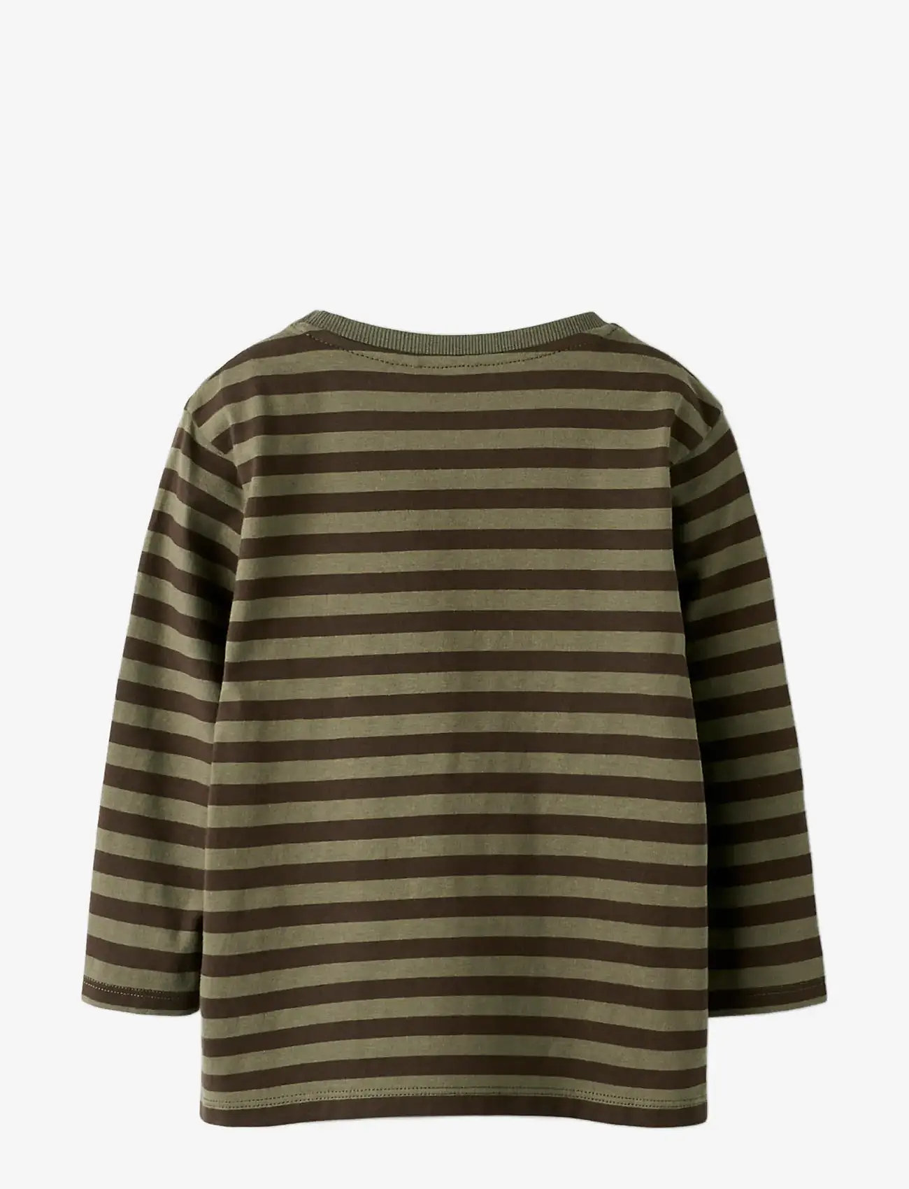 name it - NMMNELSON LS NREG TOP - dusty olive - 2