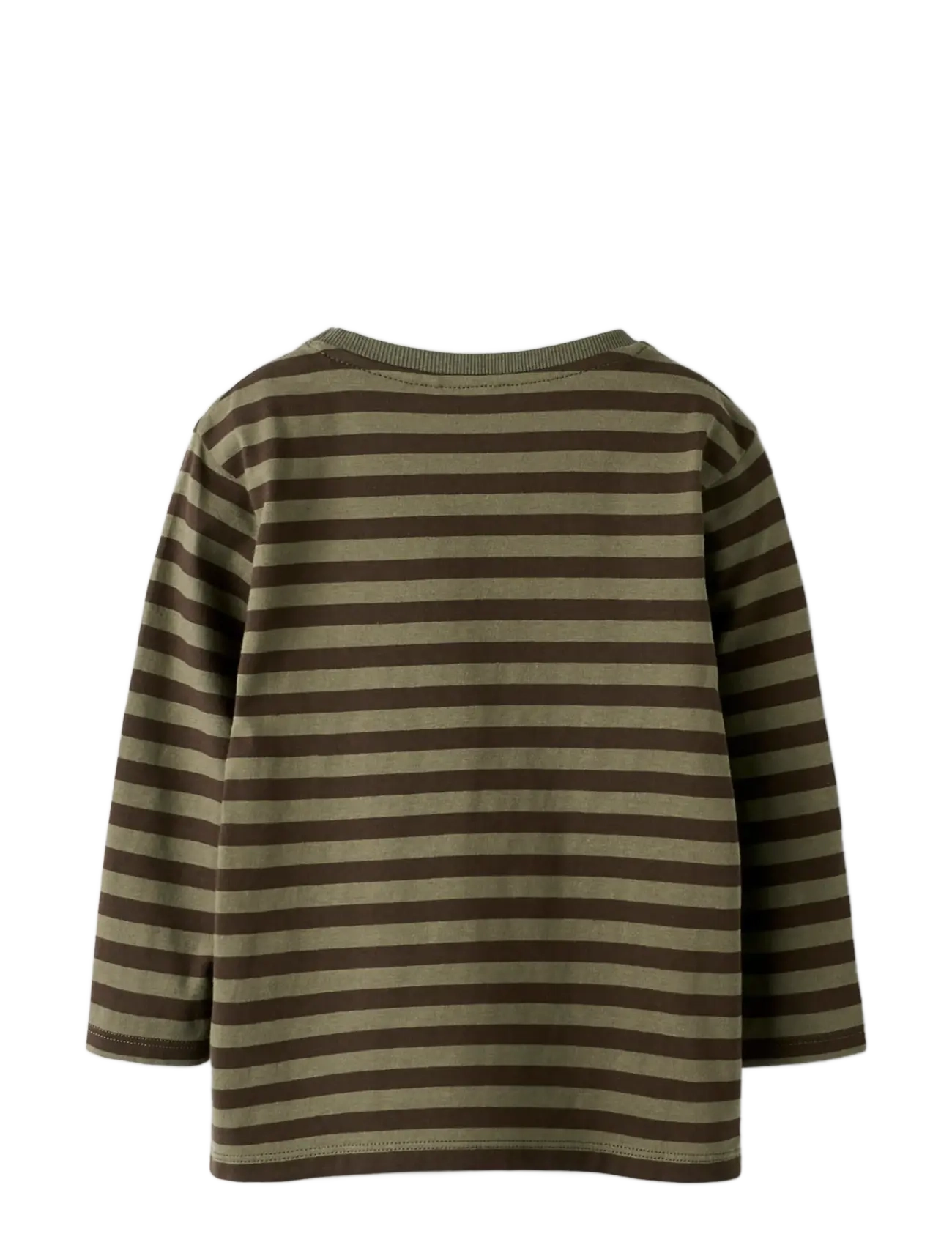 name it - NMMNELSON LS NREG TOP - dusty olive - 2