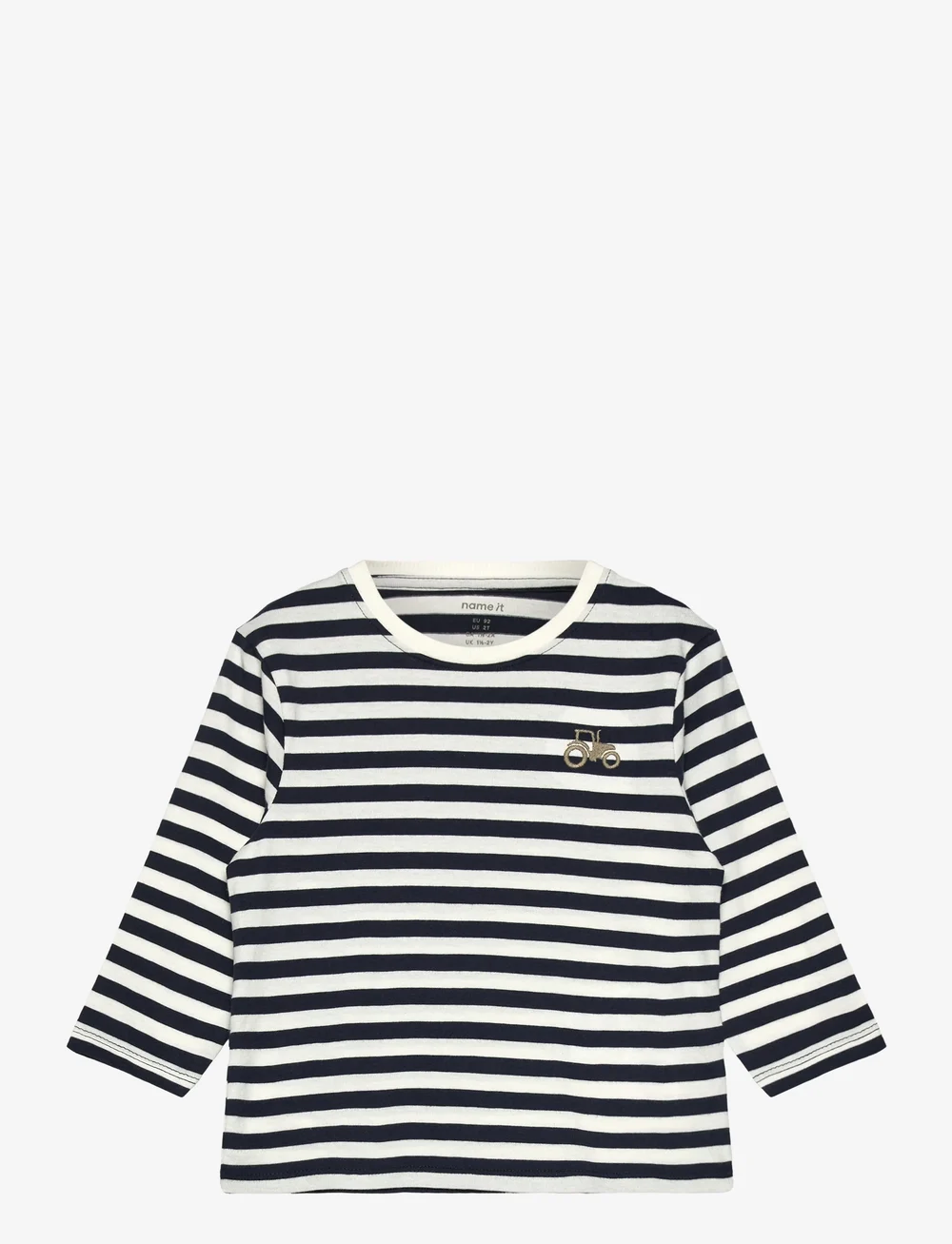 name it - NMMNELSON LS NREG TOP - langärmelig - navy blazer - 0