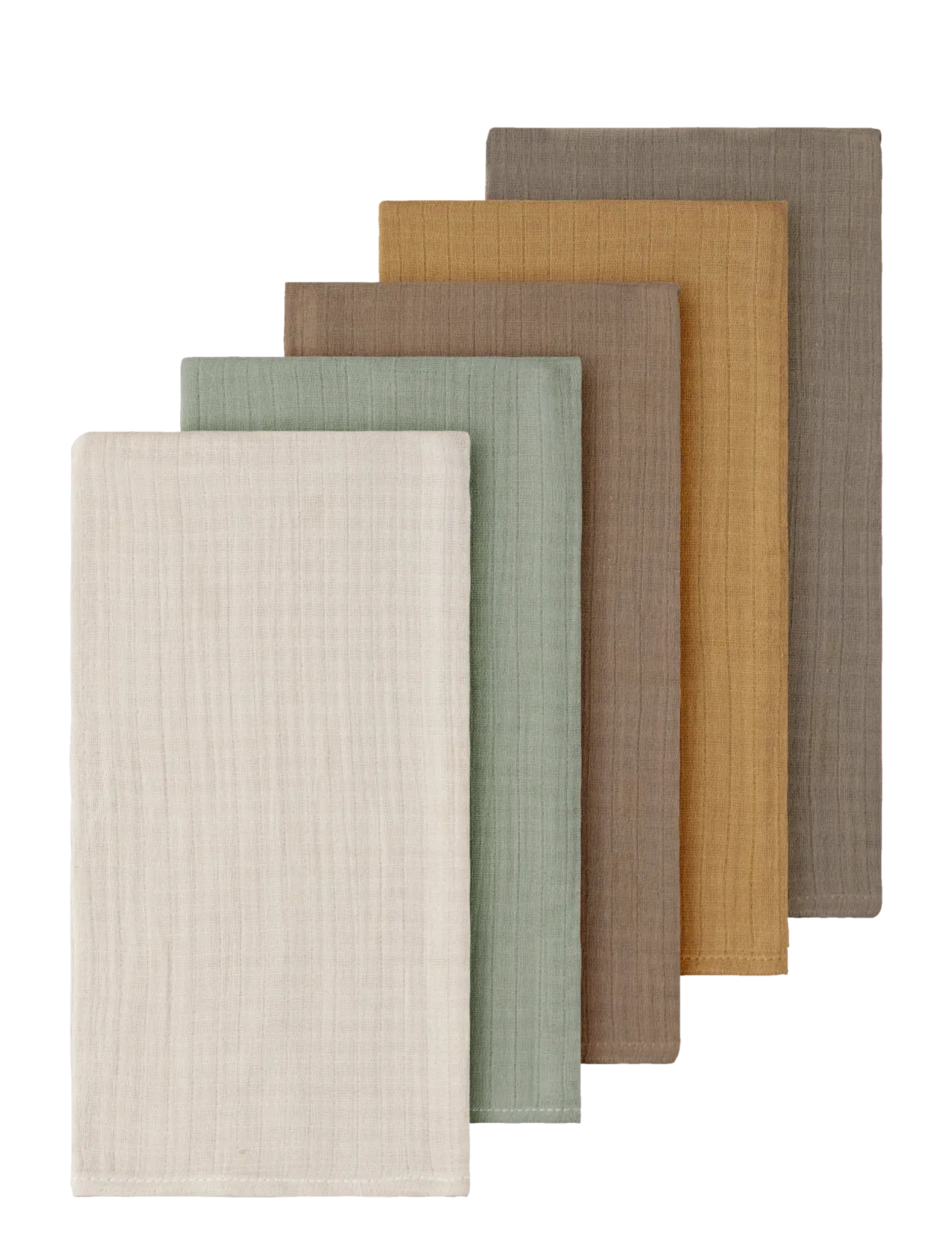 name it NBNOHAPPY 5P NAPPIES LNOOS - Musliinid - ROASTED CASHEW / brown