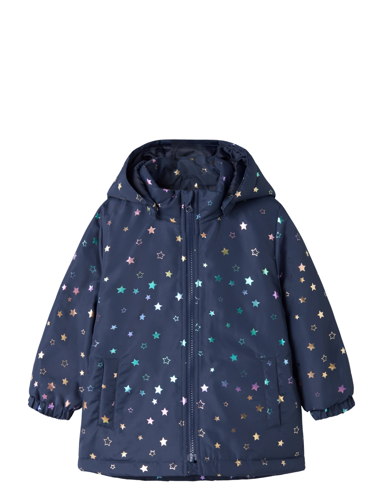 name it NMFMAXI JACKET PA FOIL AOP NOOS - Tagasi kooli - NAVAL ACADEMY / navy